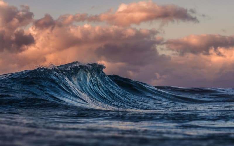 Colorful sea glass collection sorted by color rarity