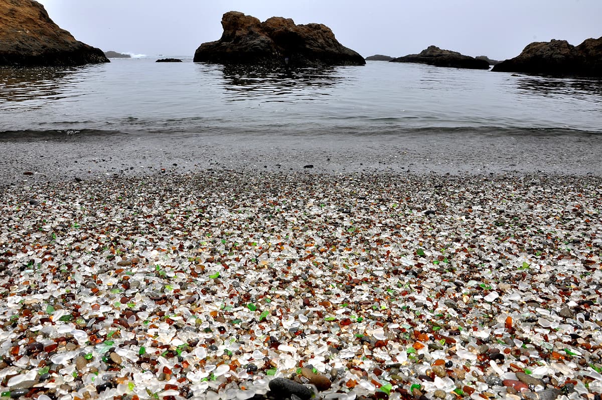 What Is a Glass Beach? Fort Bragg, Seaham, Kauai, Omura