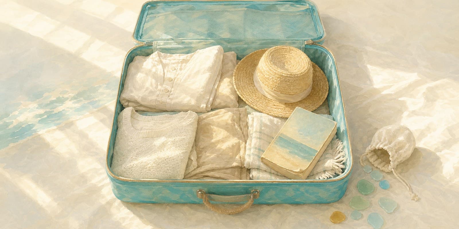 Can You Take Sea Glass on a Plane? TSA and Customs Rules