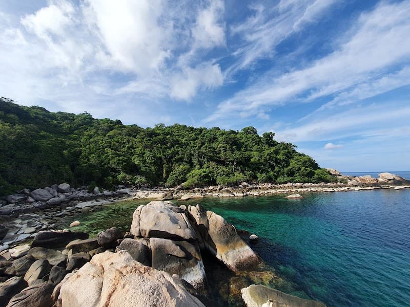 Sea glass collected at Koh Tao — Lighthouse Bay, Thailand