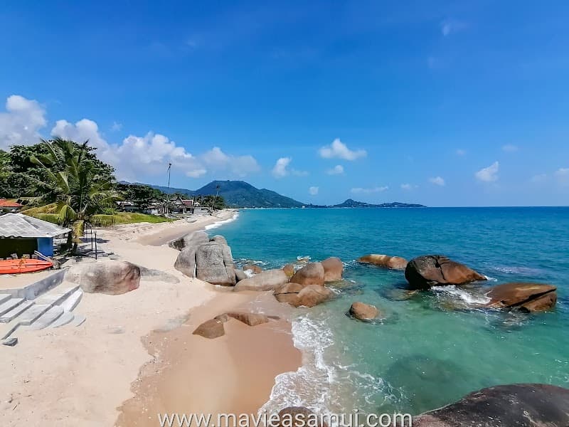 Sea glass collected at Lamai Beach, Koh Samui, Thailand