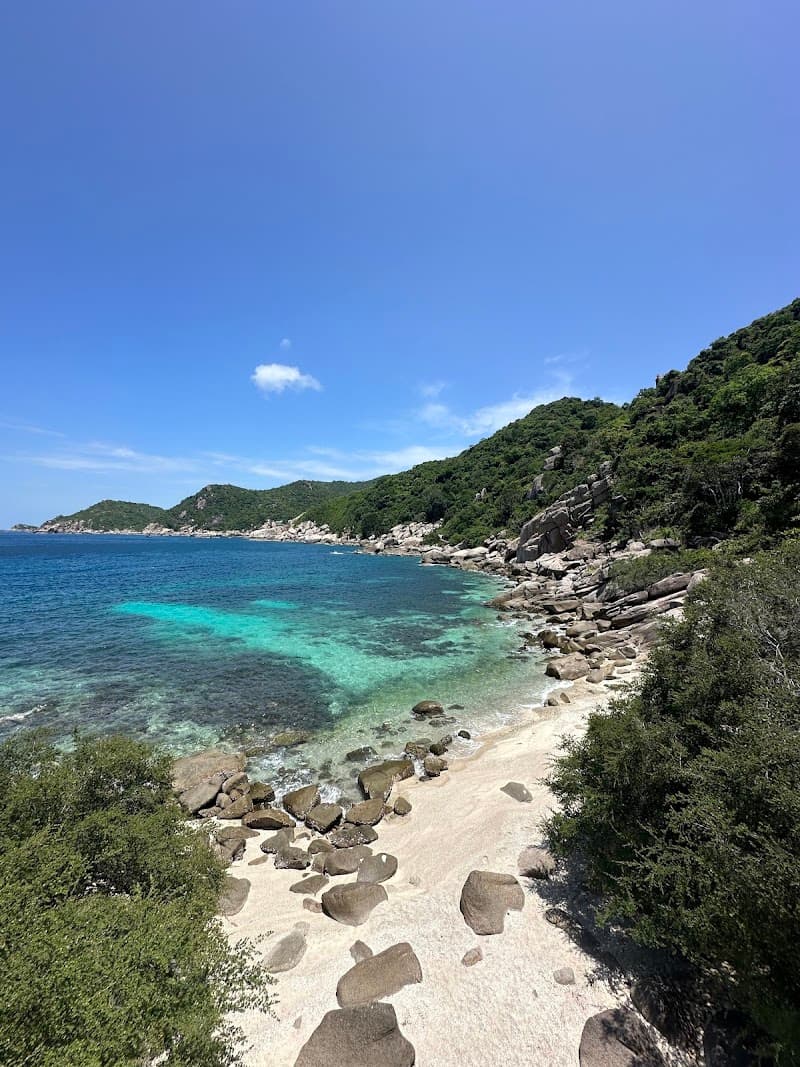 Sea glass collected at Koh Tao — Laem Thian, Thailand