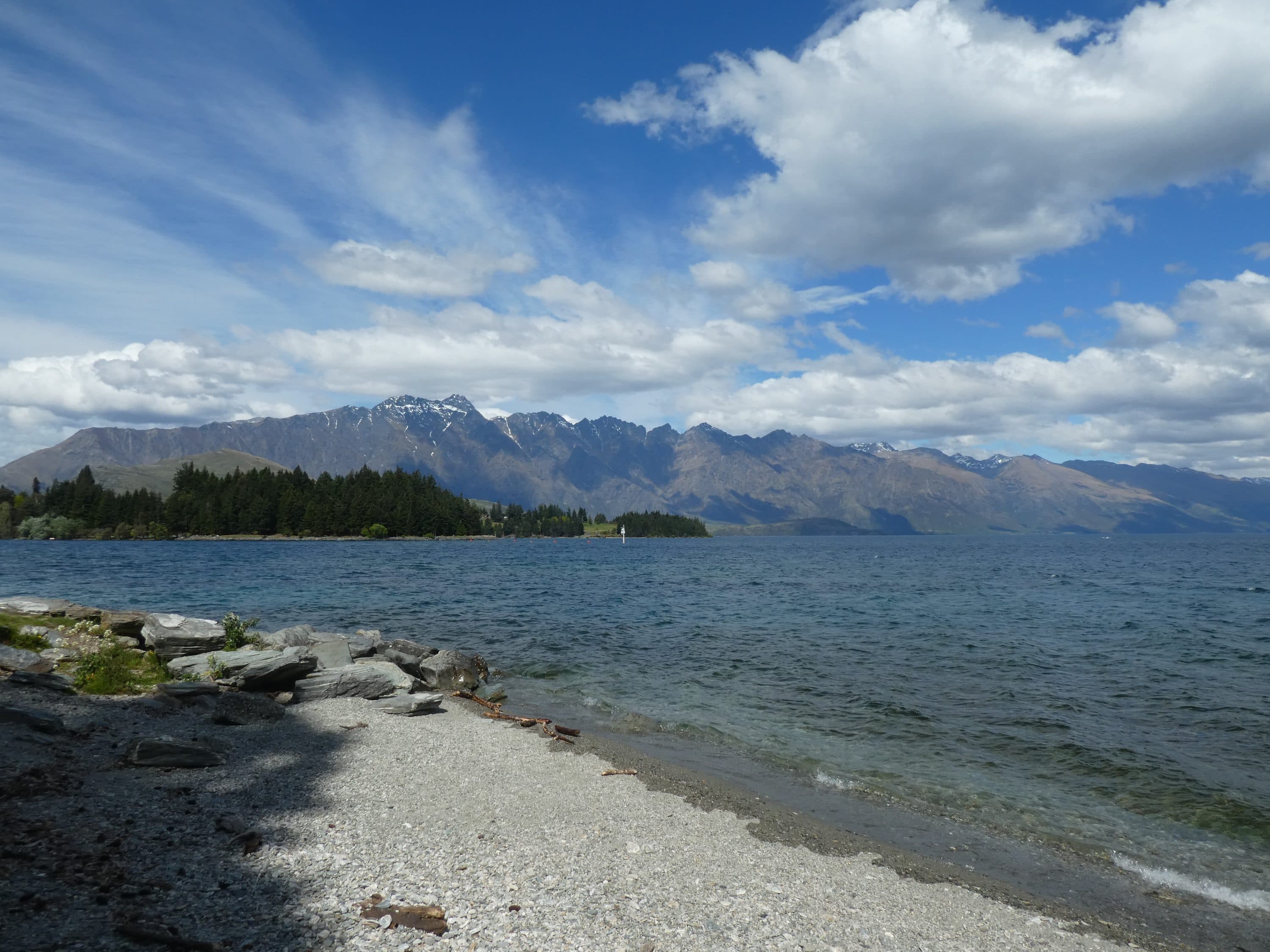 Sea glass from Queenstown's lake-glass beaches, New Zealand (2)