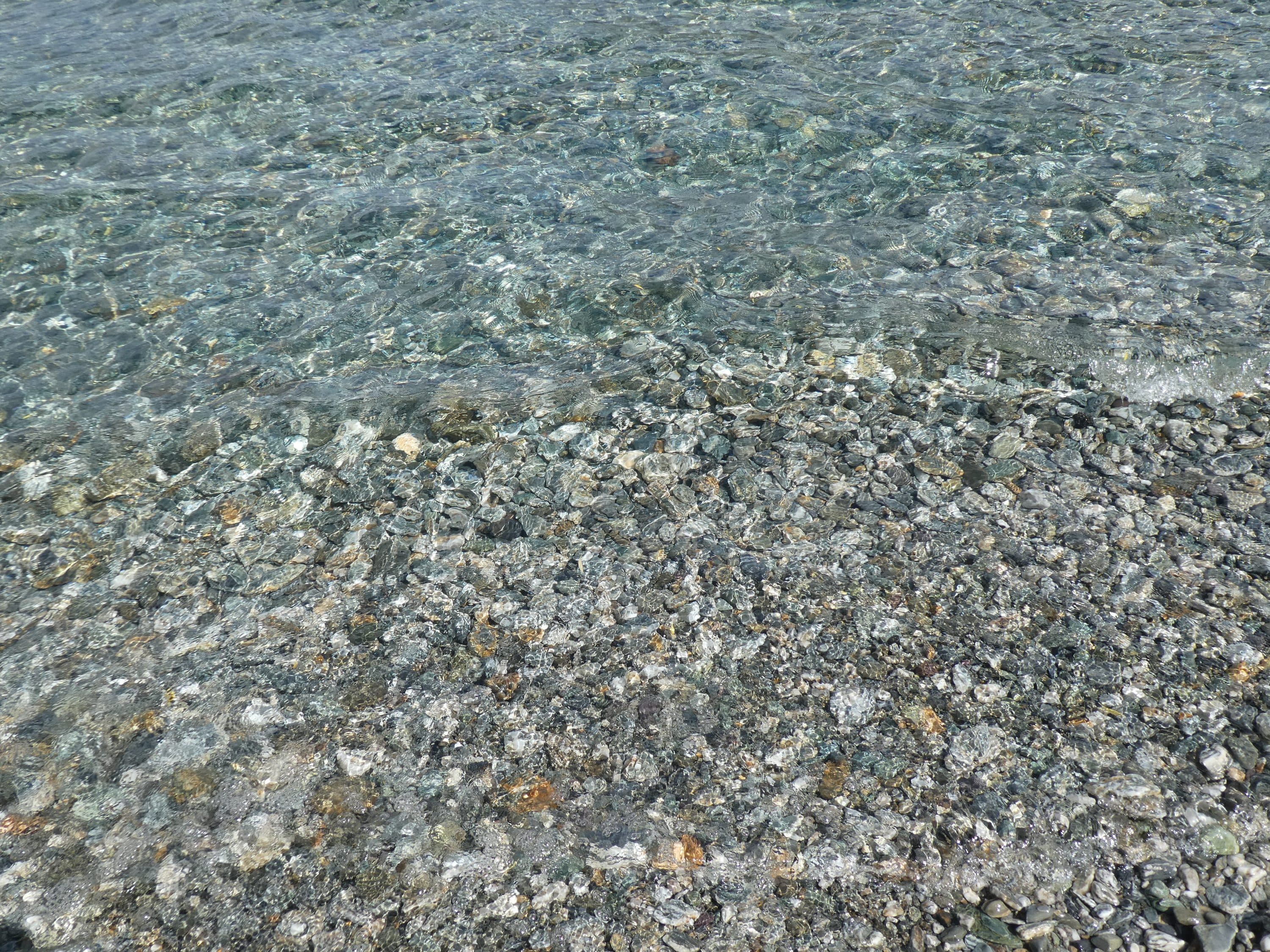 Sea glass from Queenstown's lake-glass beaches, New Zealand (3)