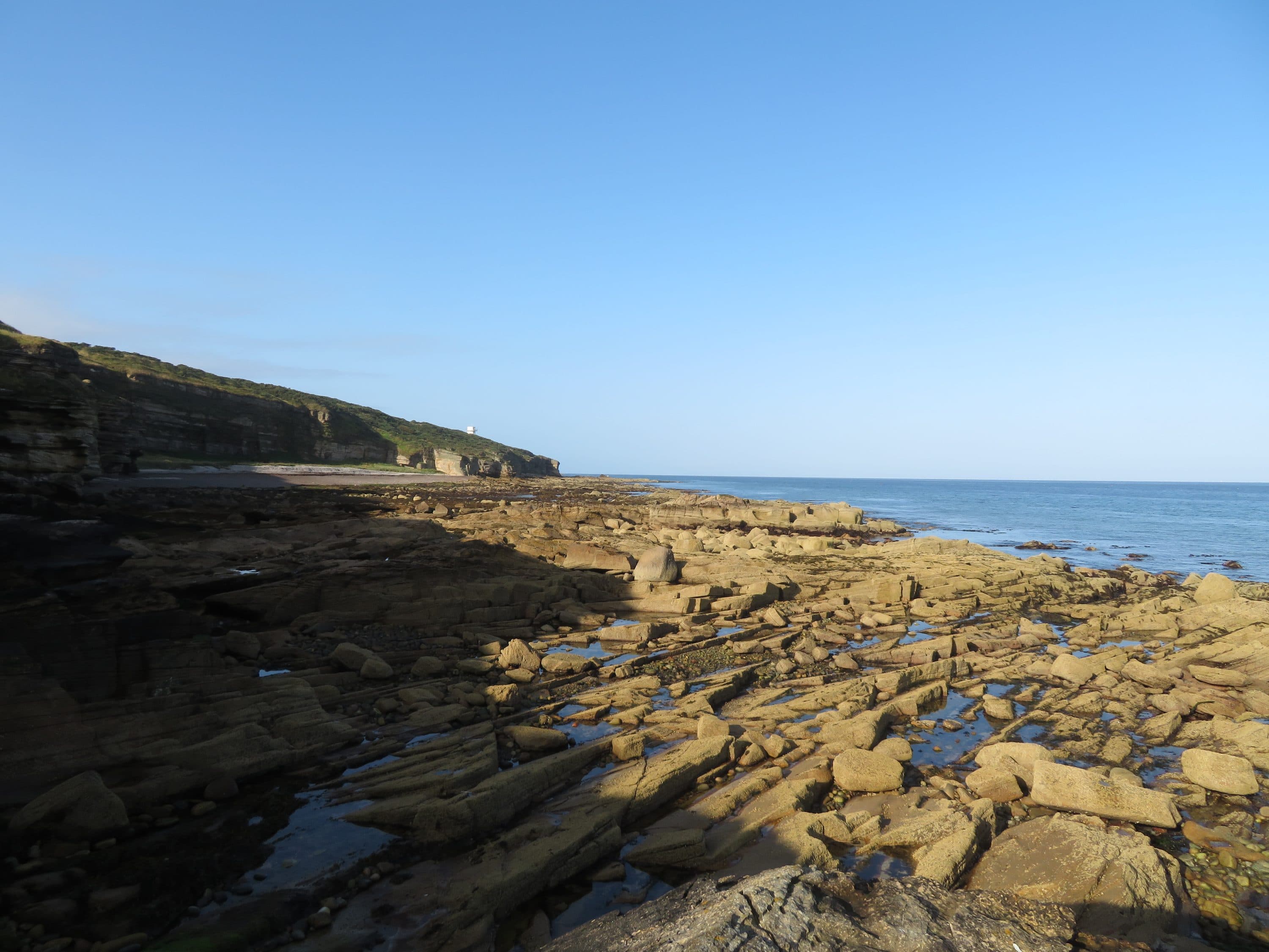 Sea glass from Beach below Covesea Viewpoint, United Kingdom (2)
