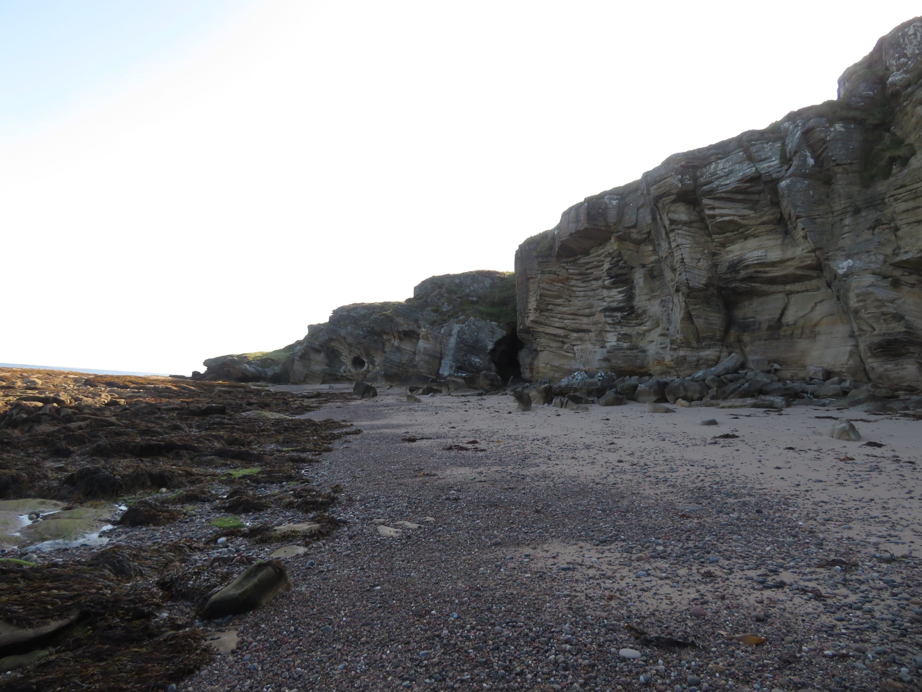Sea glass from Beach below Covesea Viewpoint, United Kingdom (3)