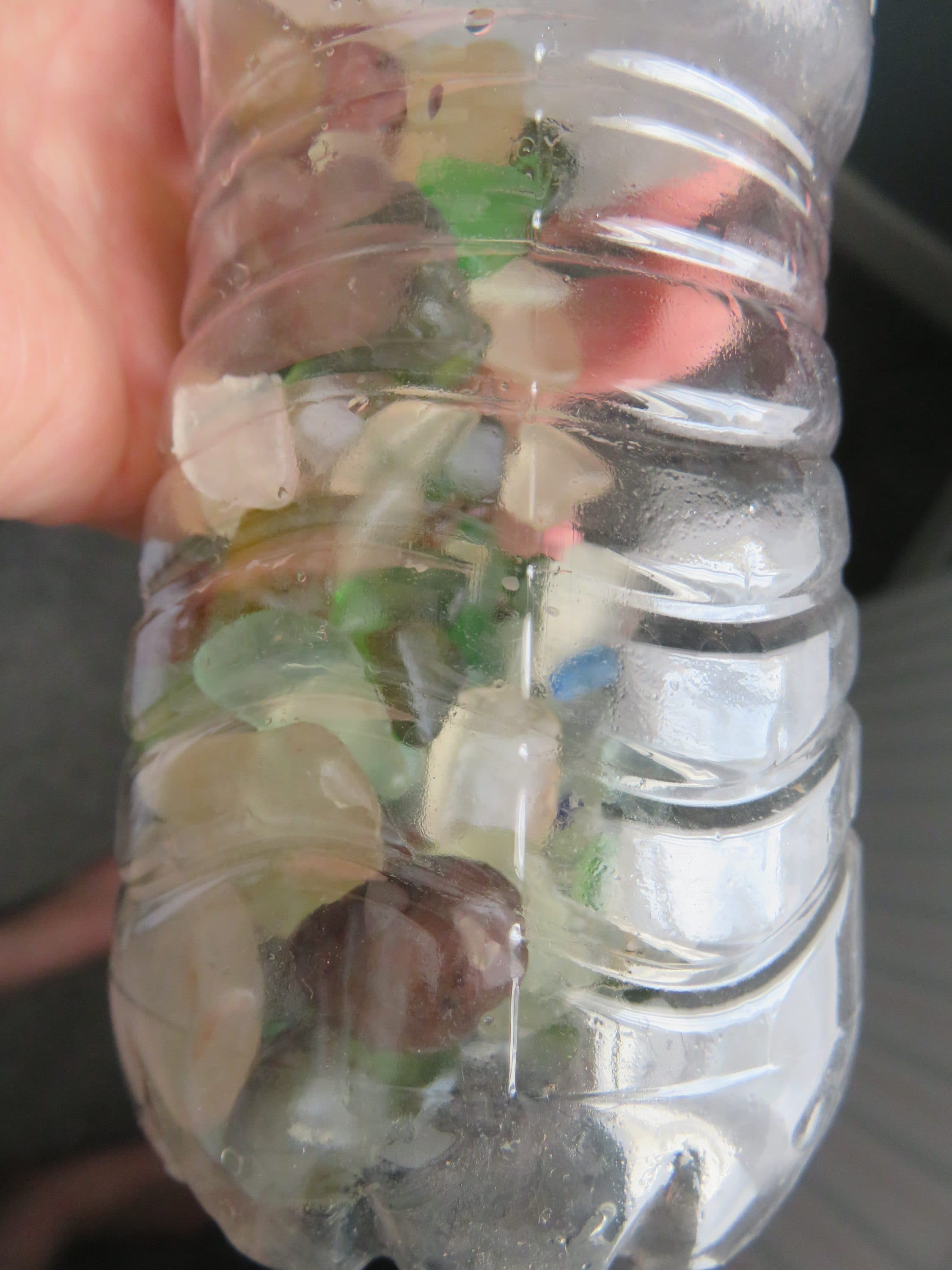 Sea glass from Beaches along Dunbar coastal trail, United Kingdom (3)