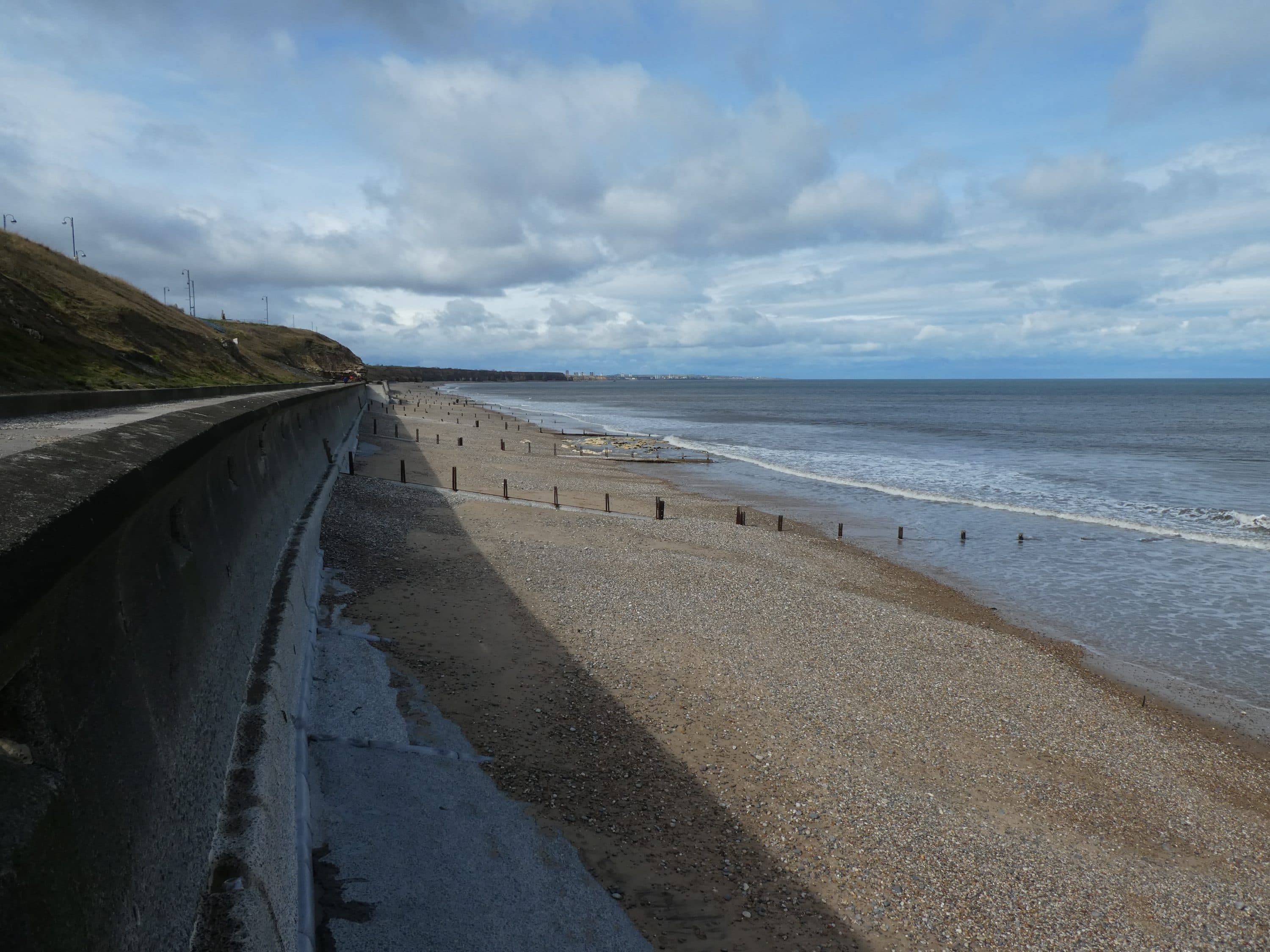 Sea glass found at Seaham beach