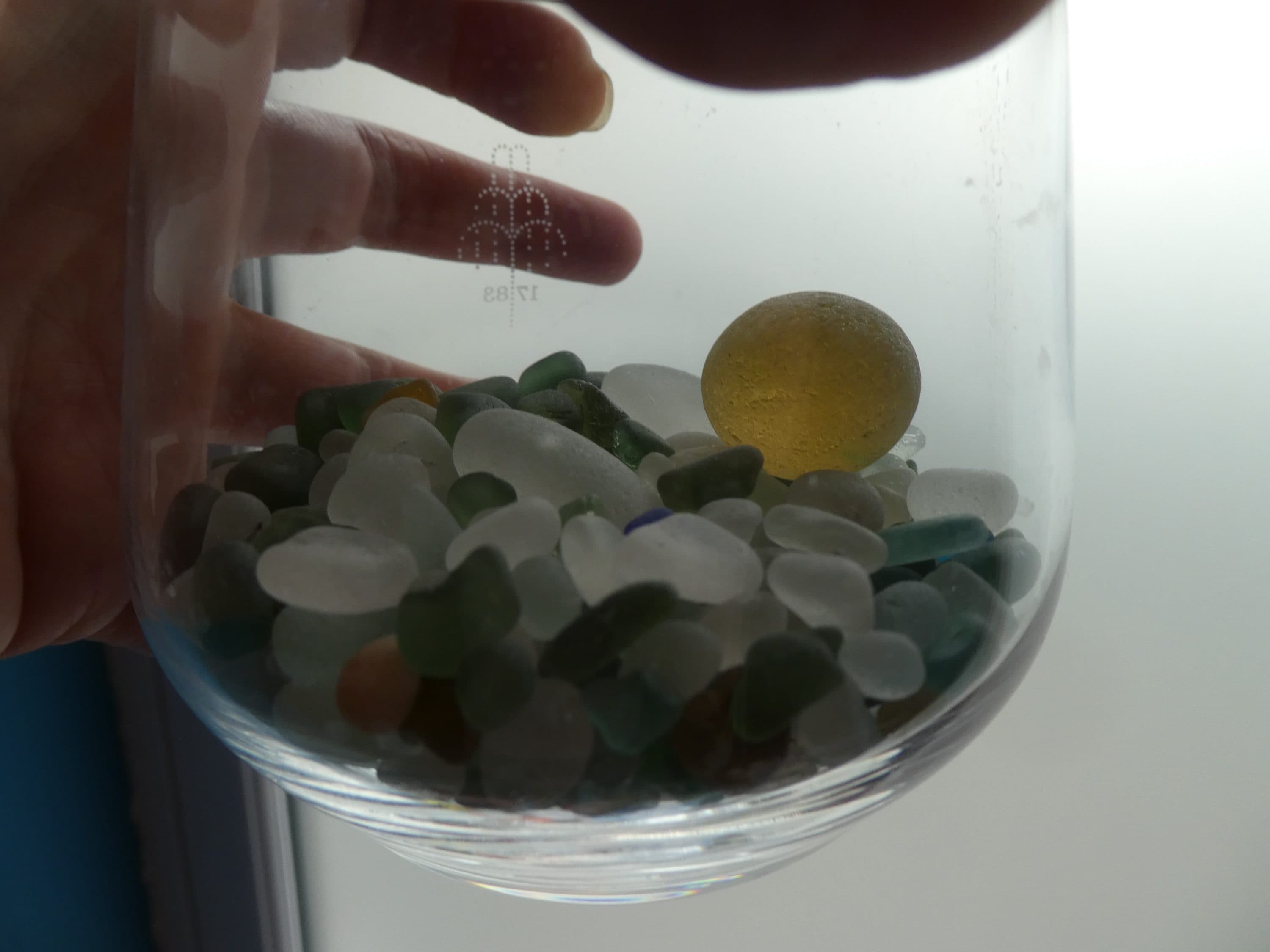Sea glass from Seaham beach, United Kingdom (2)