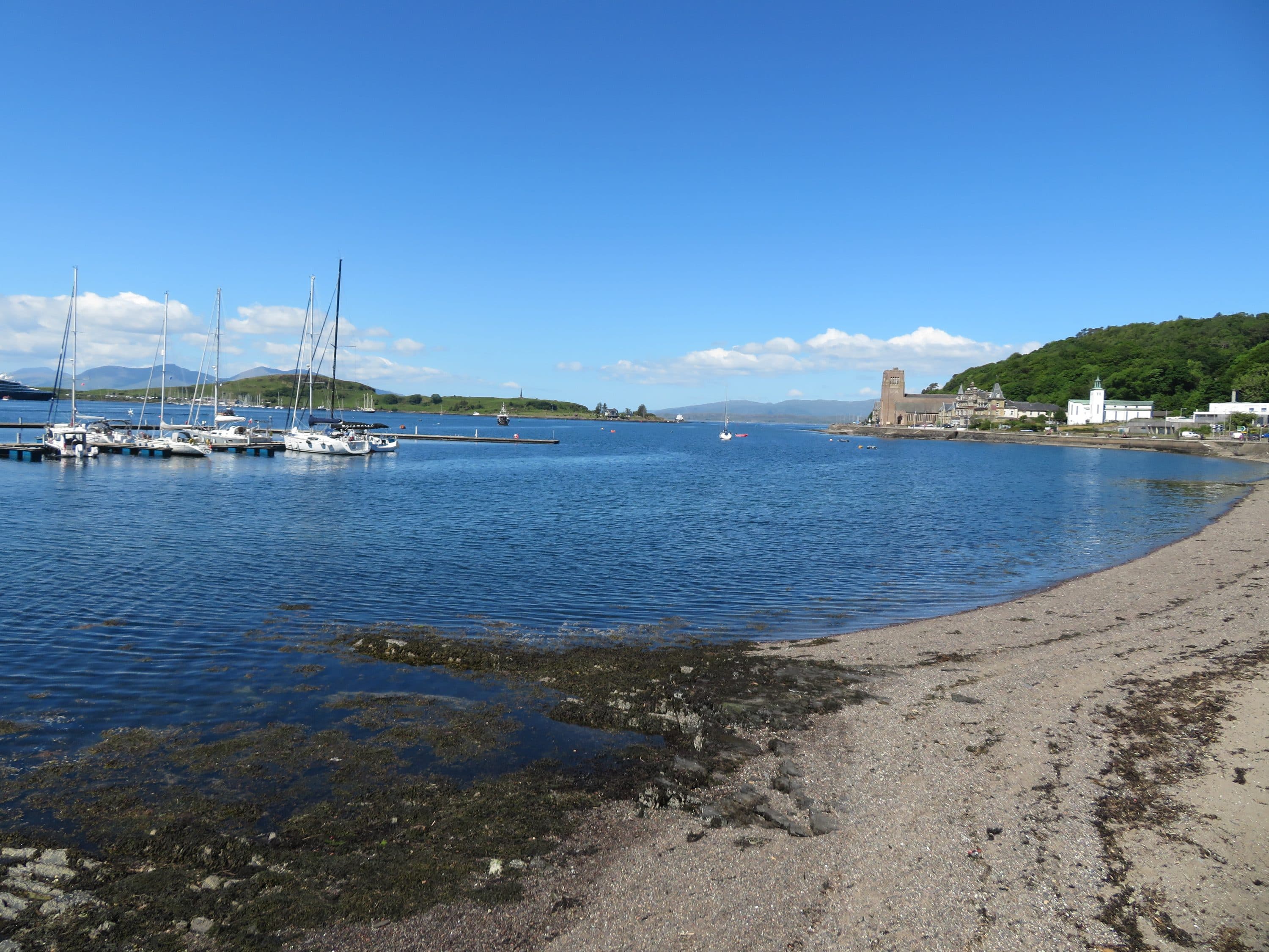 Sea glass from Oban beach, United Kingdom (2)