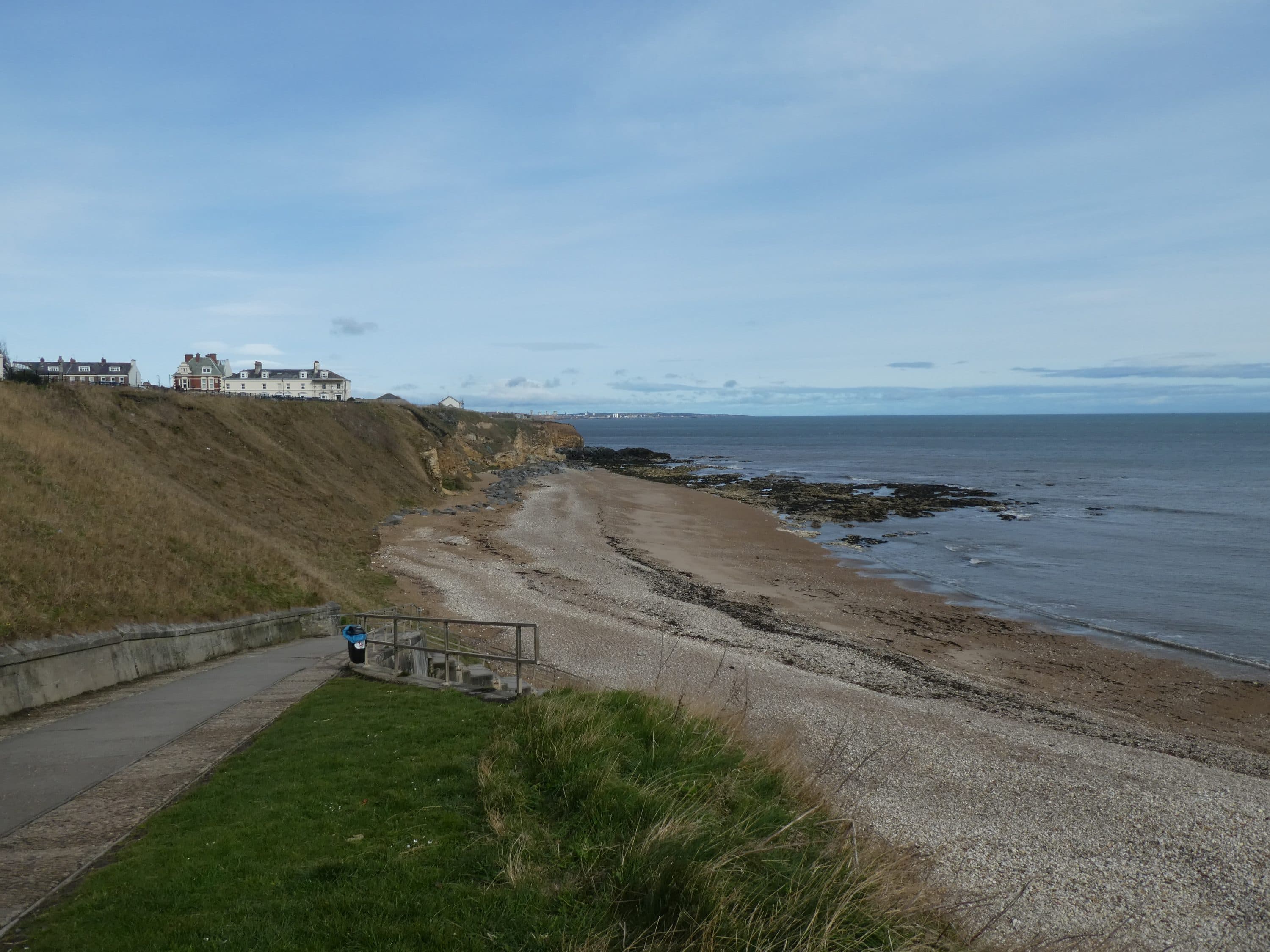 Sea glass collected at Seaham's Redacre beach, United Kingdom