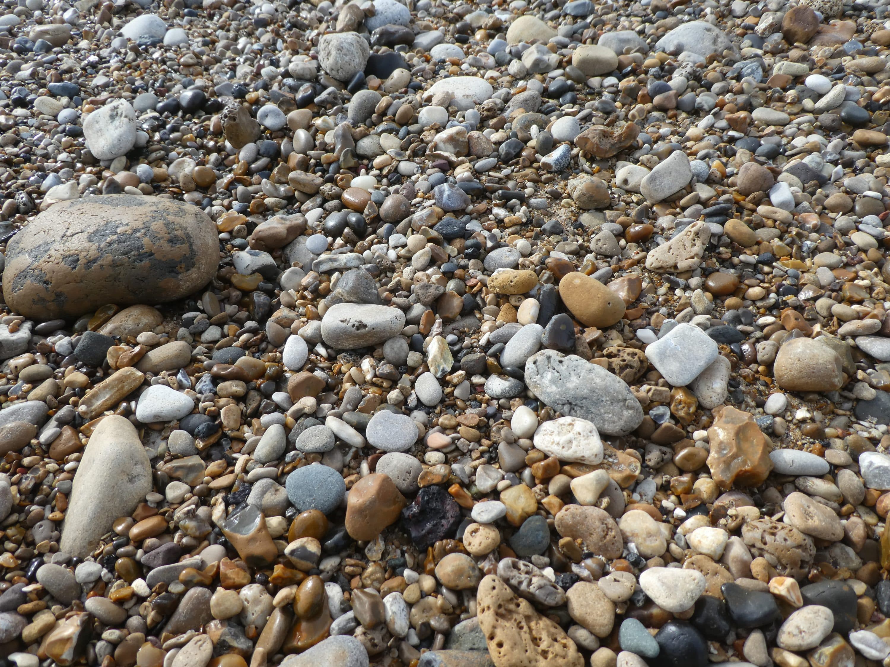 Sea glass from Seaham's Redacre beach, United Kingdom (2)