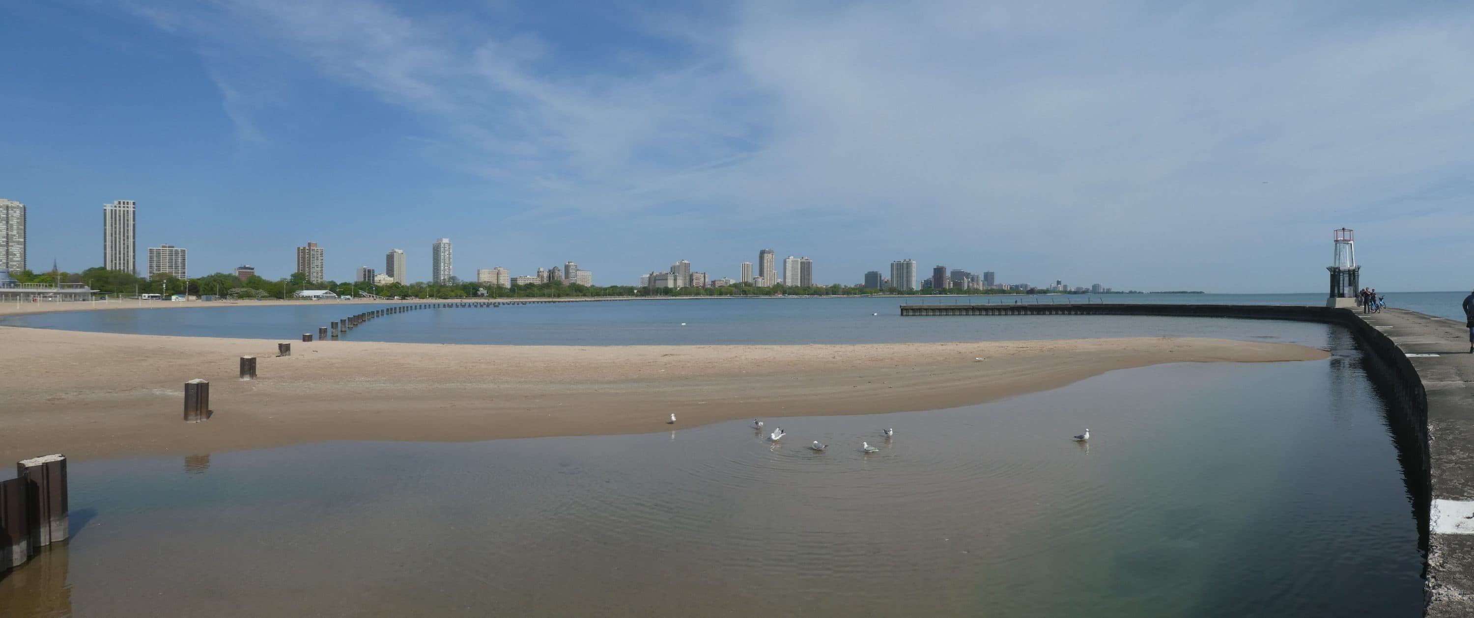 Sea glass from Chicago north beach, United States (2)