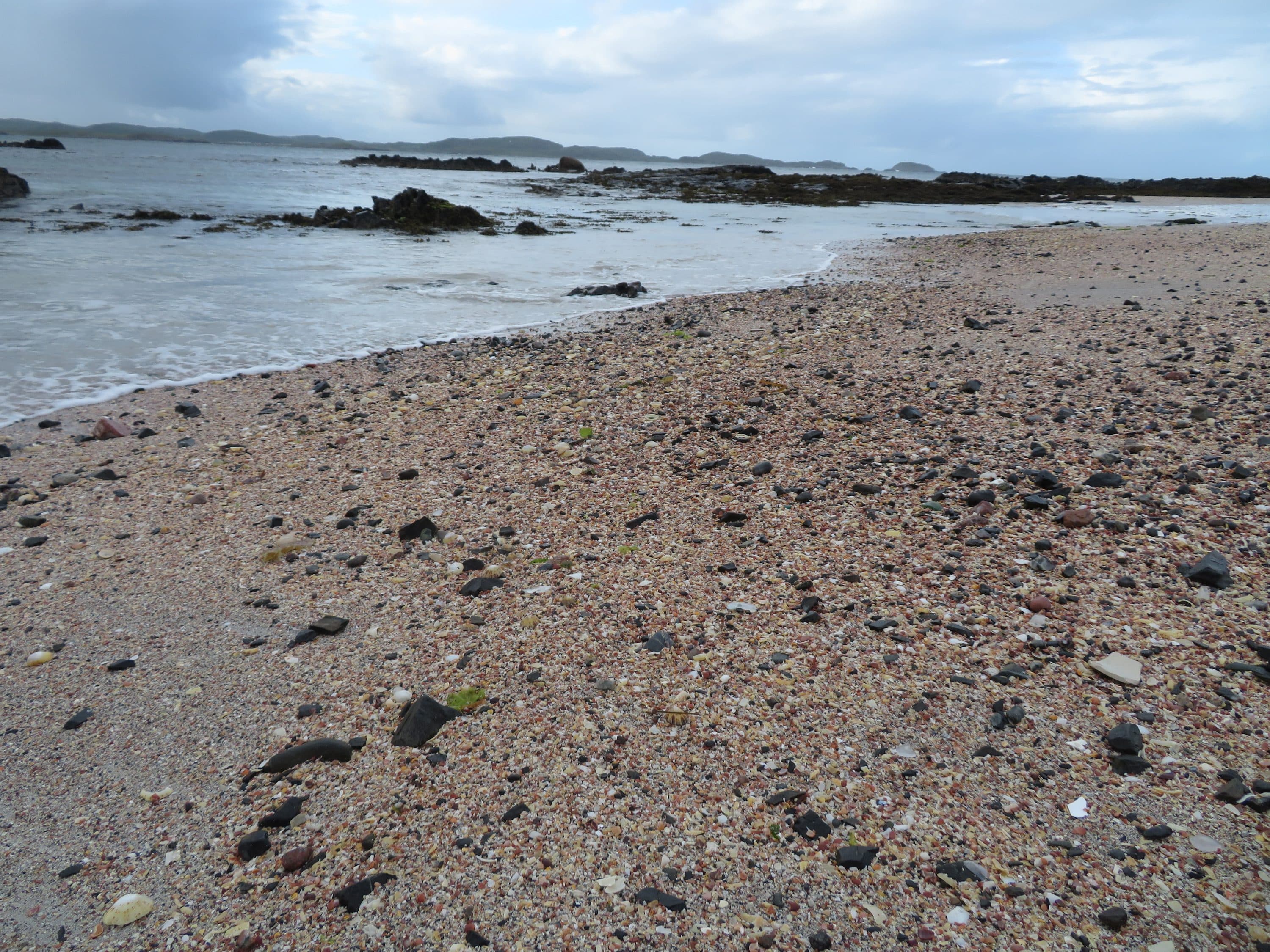 Sea glass from Iona's east beaches, United Kingdom (2)