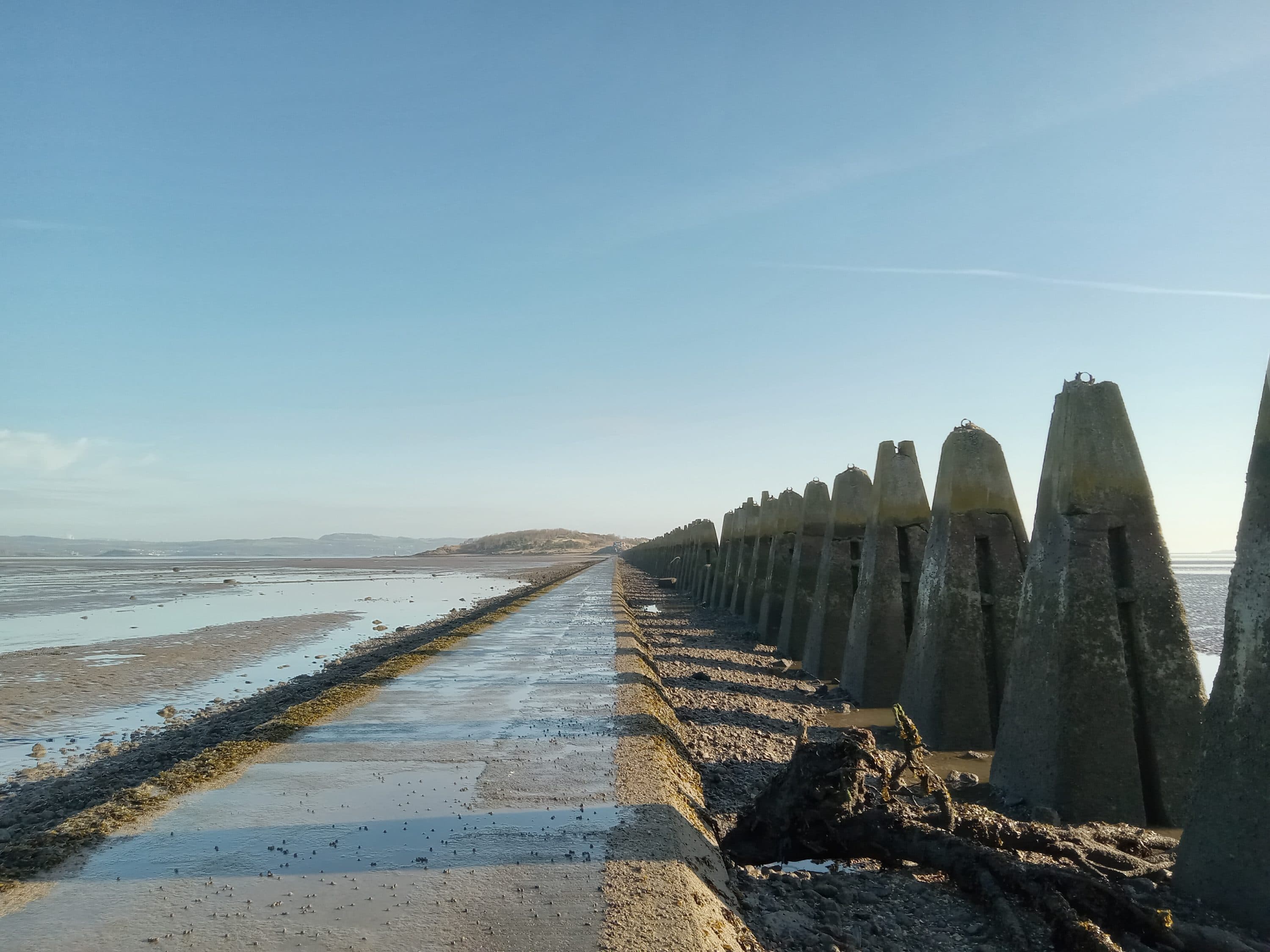 Sea glass collected at Cramond Island, United Kingdom