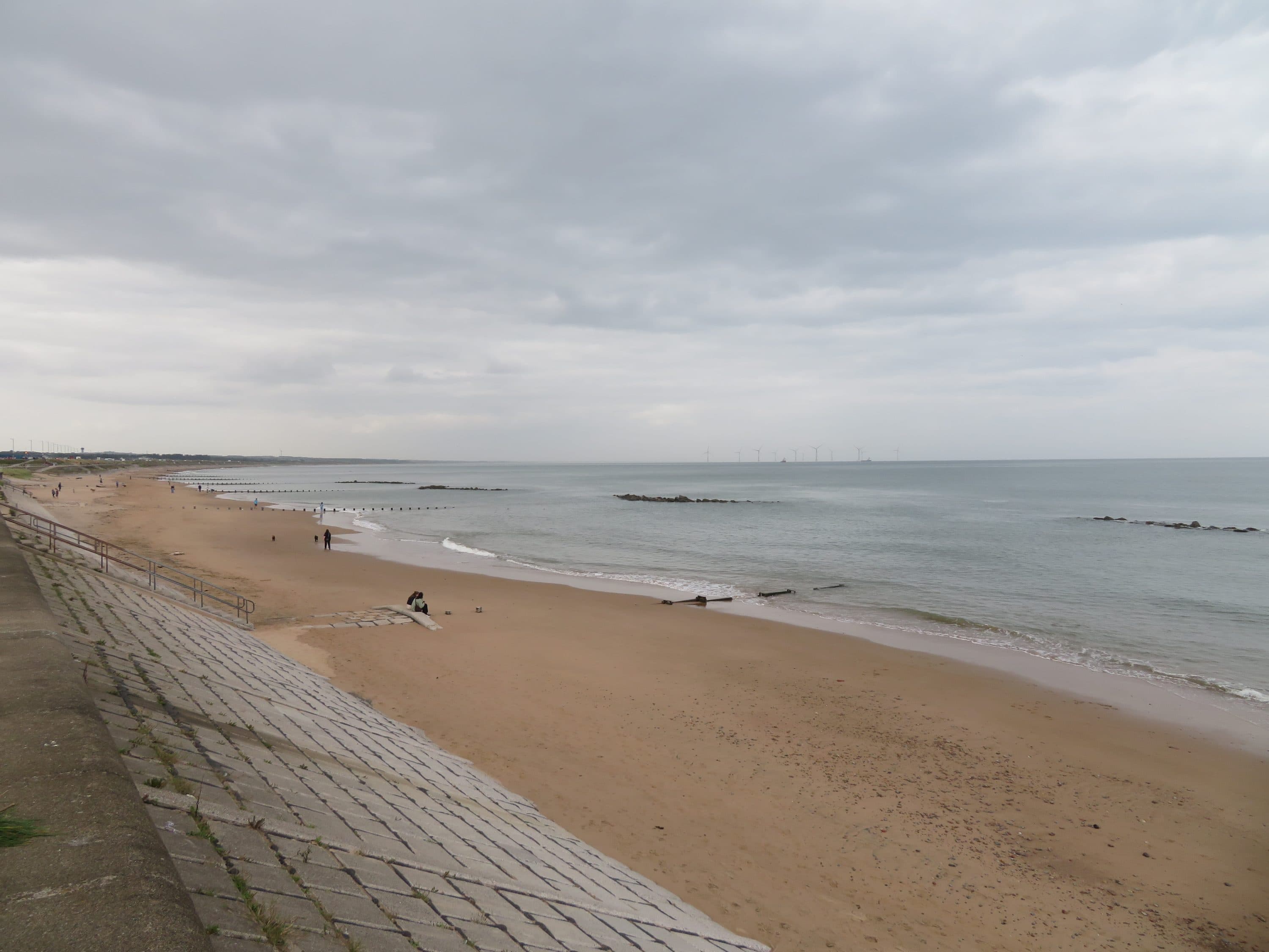 Sea glass collected at Aberdeen beach front, United Kingdom