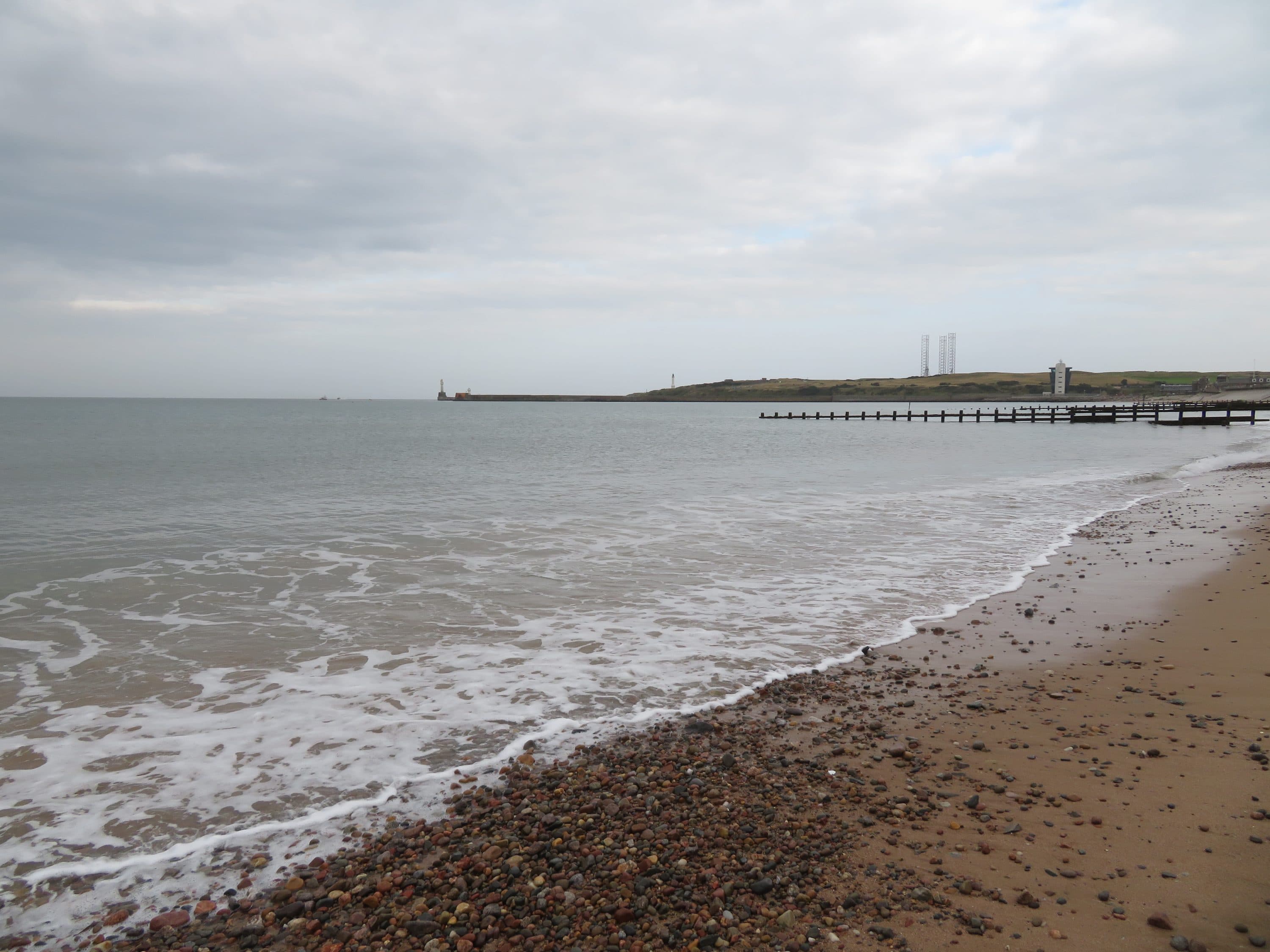 Sea glass from Aberdeen beach front, United Kingdom (2)