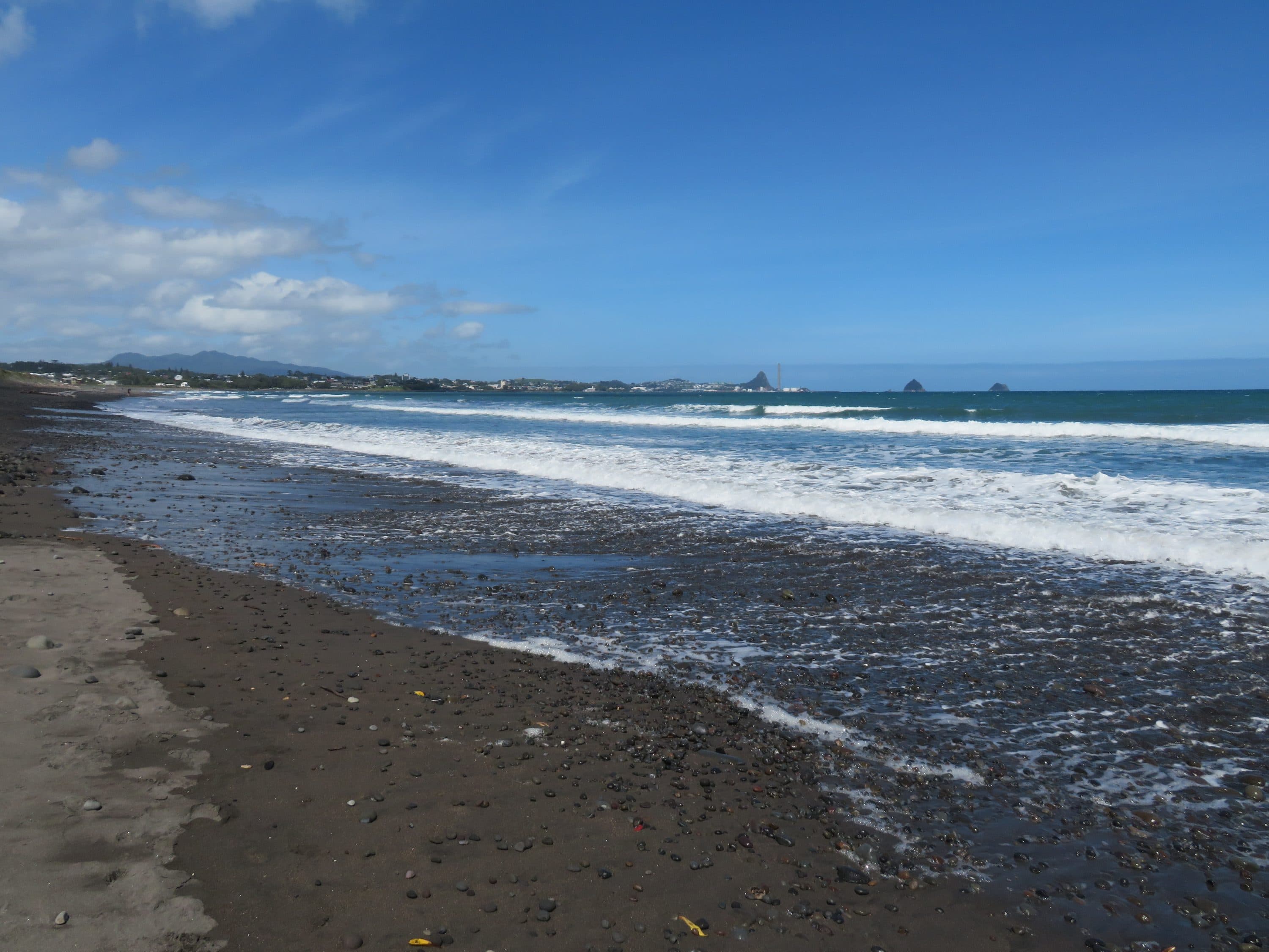 Sea glass from Fitzroy beach, New Zealand (2)