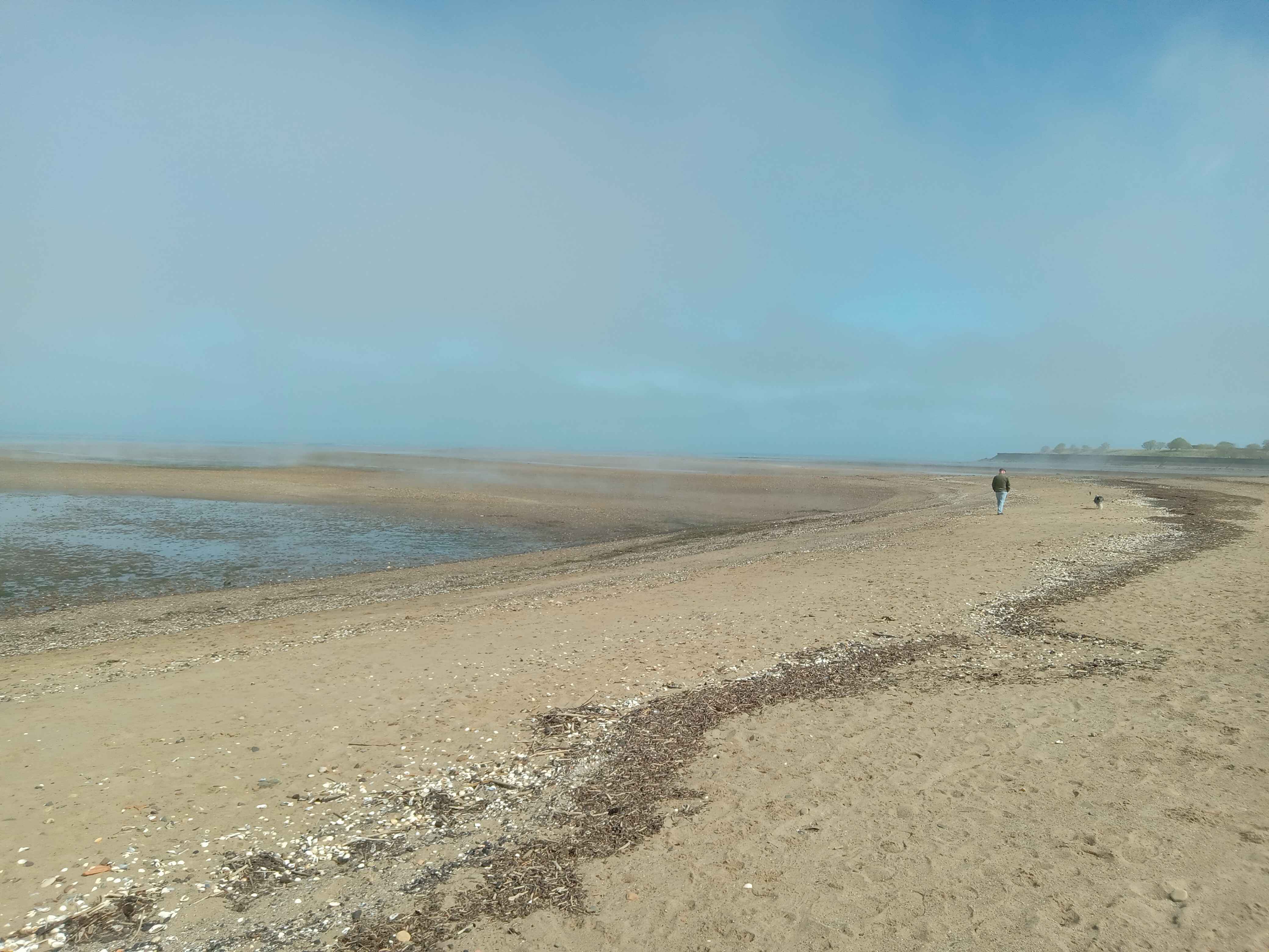 Sea glass from Musselburgh beach - East end, United Kingdom (2)