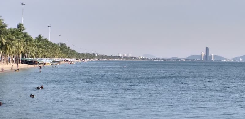 Sea glass collected at Bang Saen, Thailand