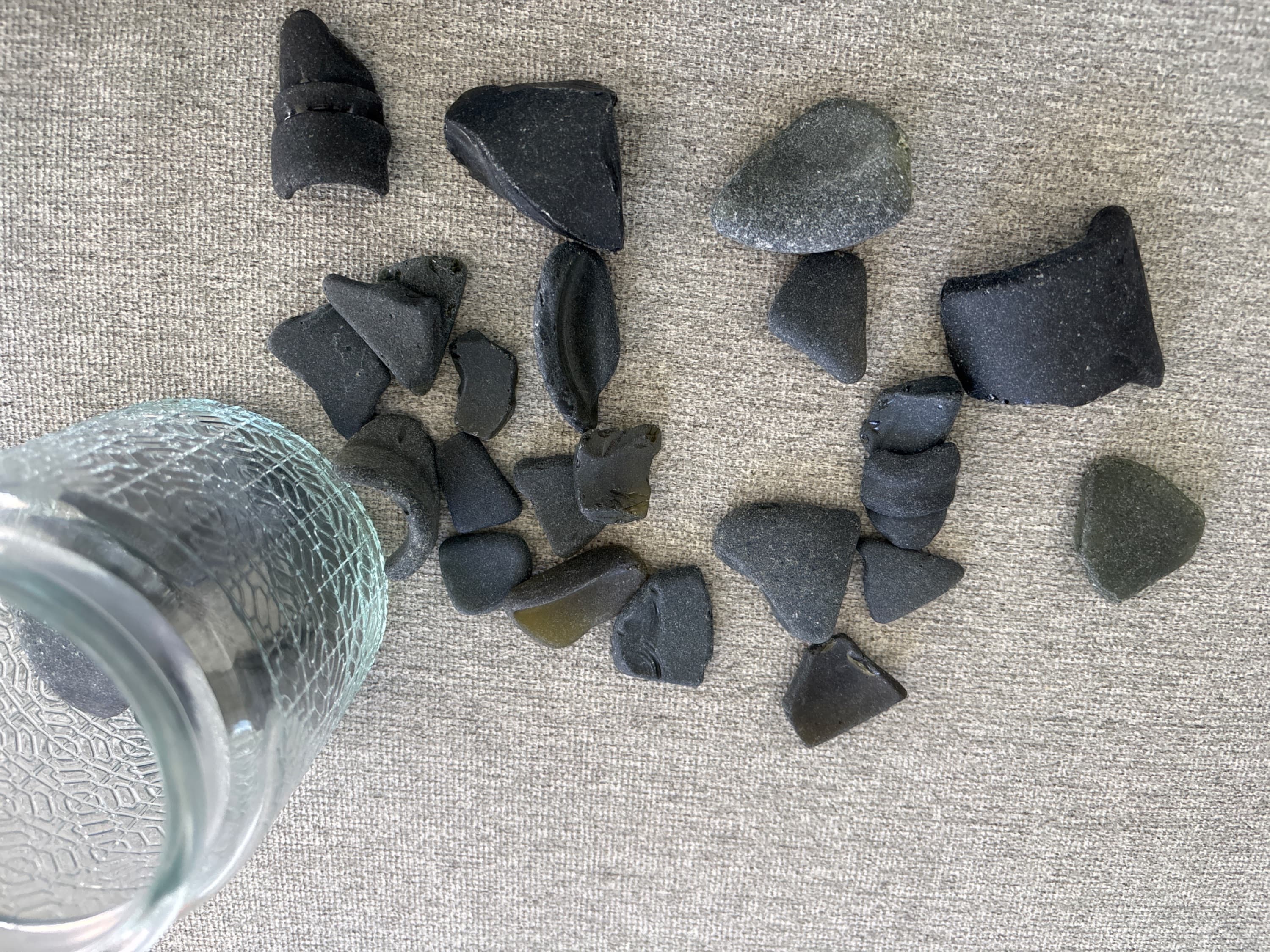 Sea glass from South Queensferry, United Kingdom (2)