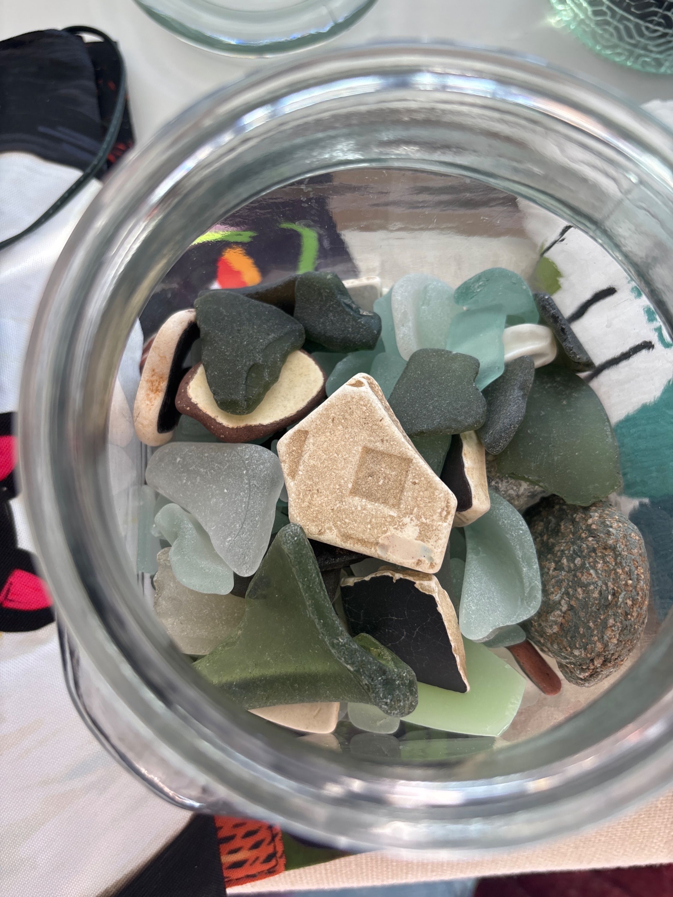 Sea glass from South Queensferry, United Kingdom (3)