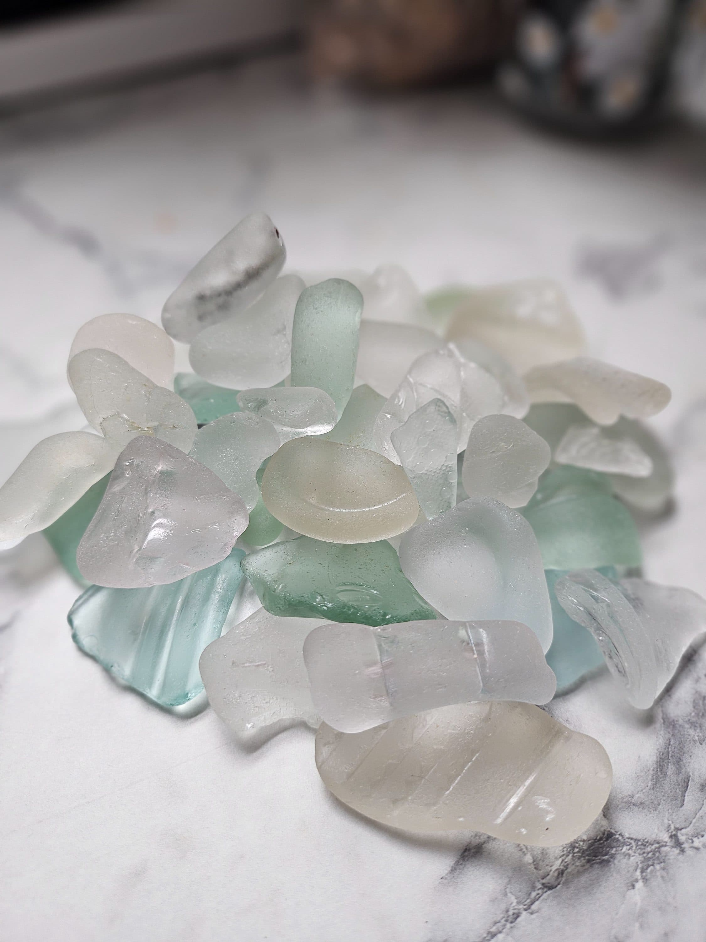 Sea glass from Sheerness beach, United Kingdom (4)