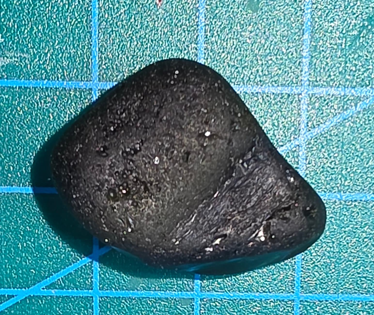 Sea glass found at Honningsvågtunnelen, Norway