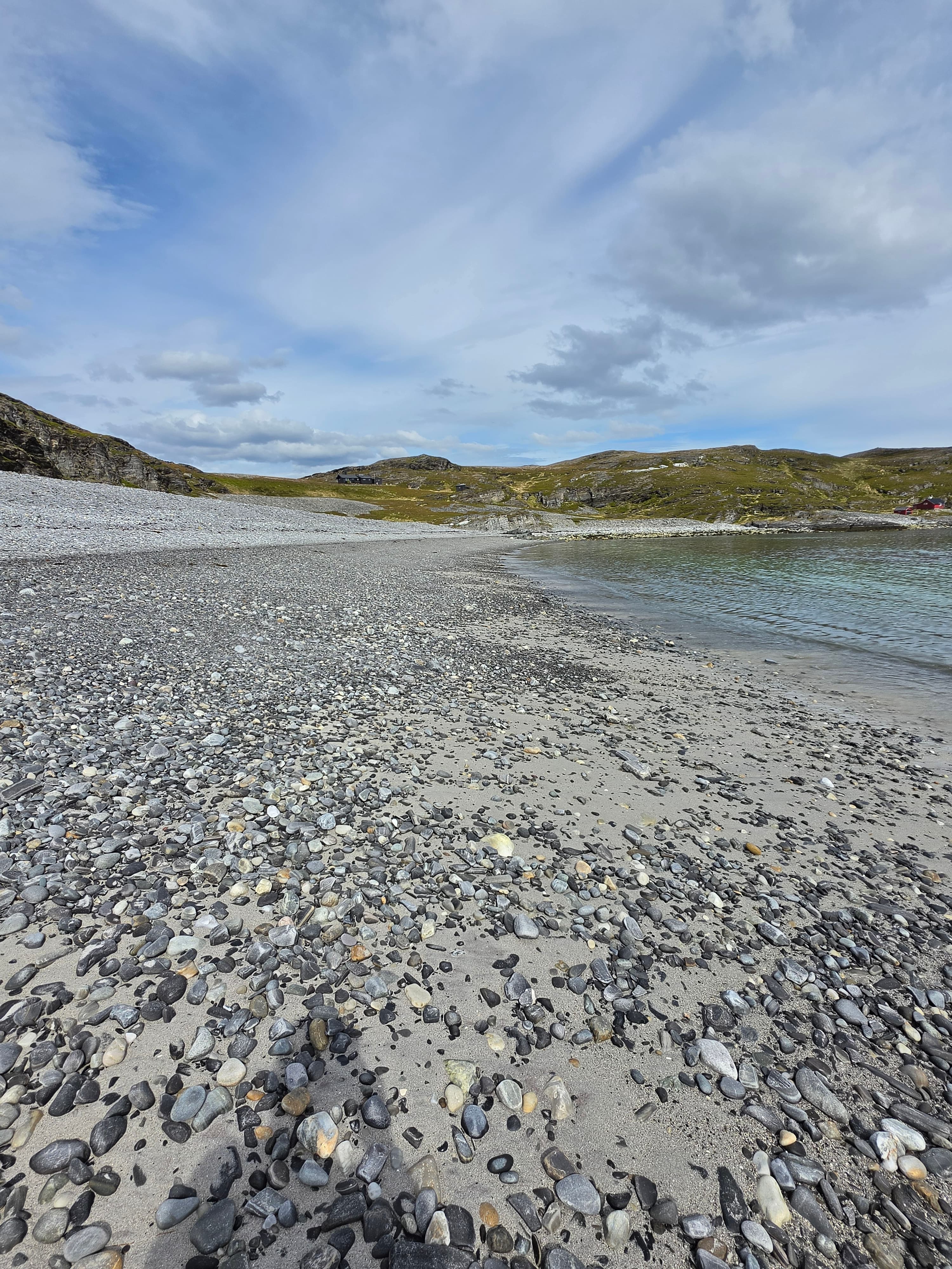 Sea glass from Inner Rasskeila, Norway (2)