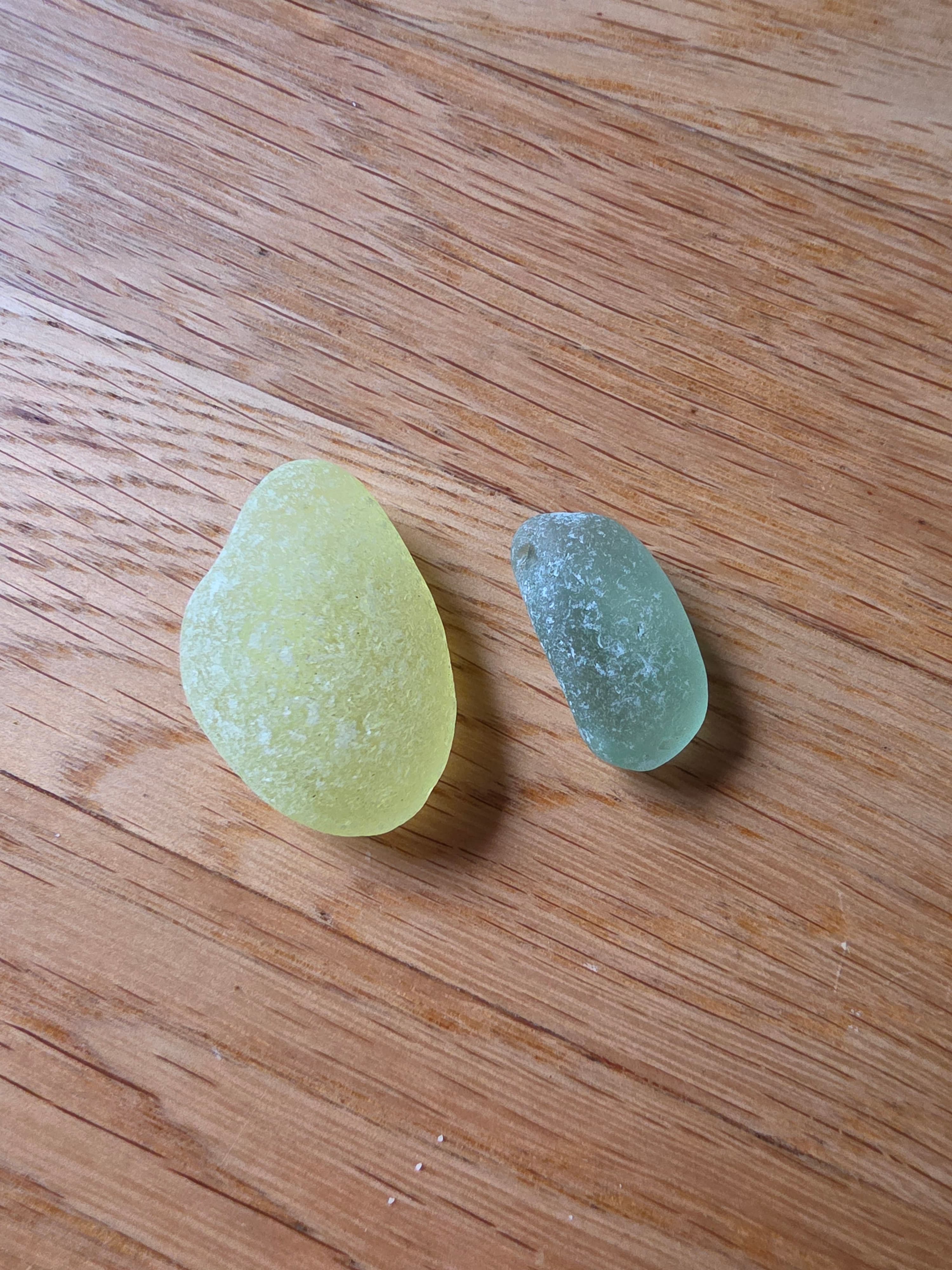 Sea glass from Inner Rasskeila, Norway (3)