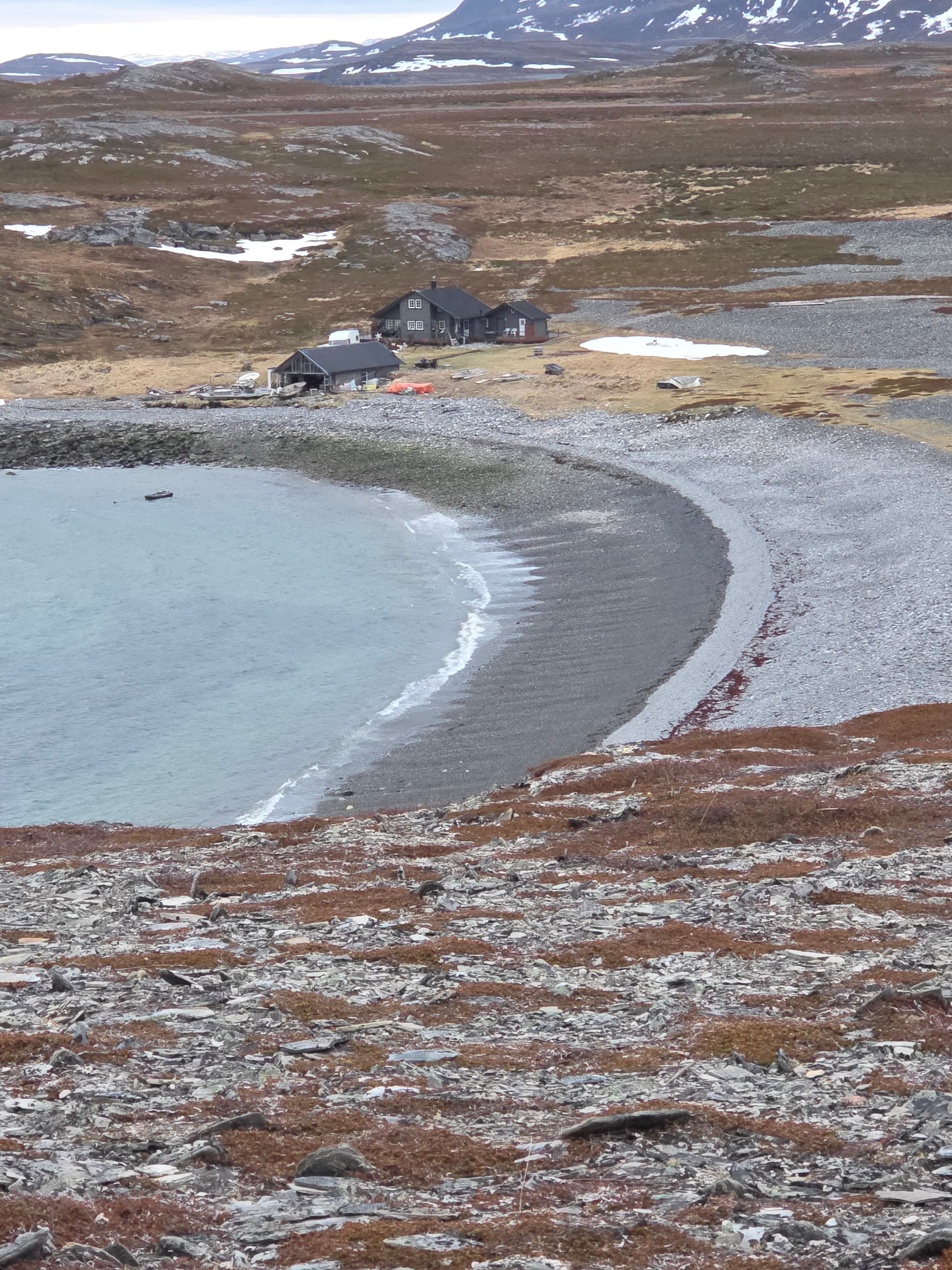 Sea glass from Inner Rasskeila, Norway (4)