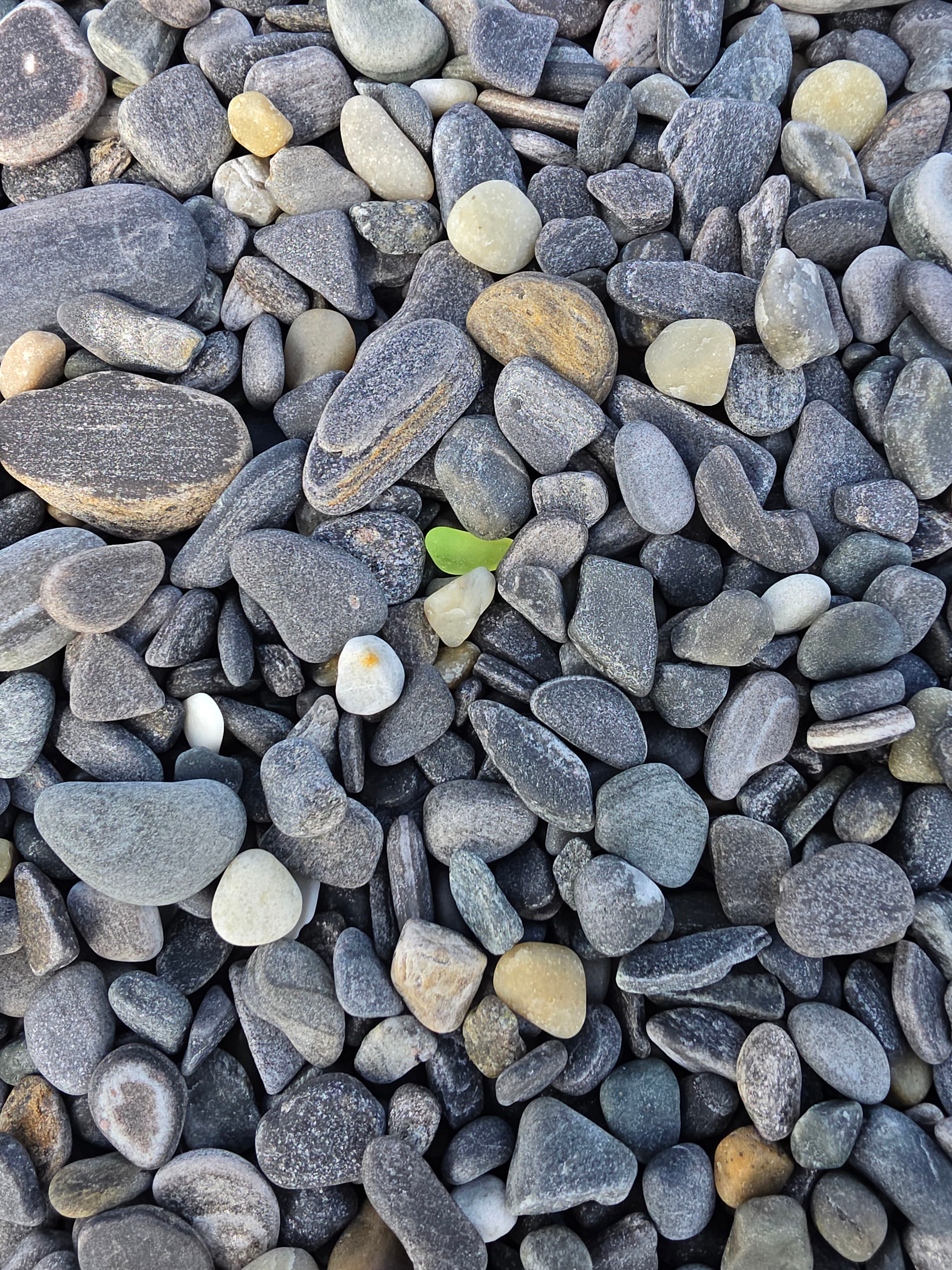 Sea glass from Inner Rasskeila, Norway (5)