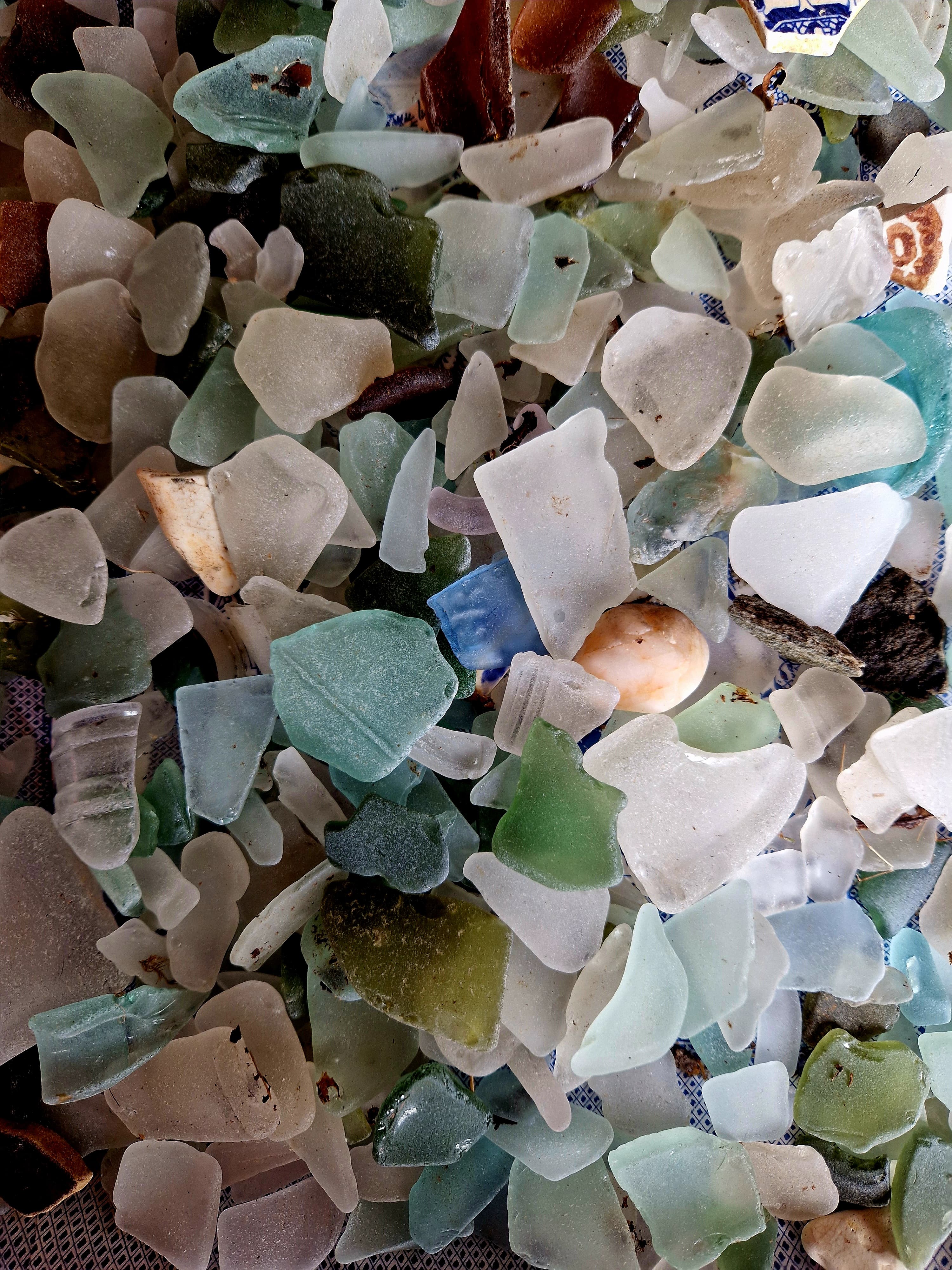 Sea glass from Tiaghnabruich Beach, United Kingdom (4)