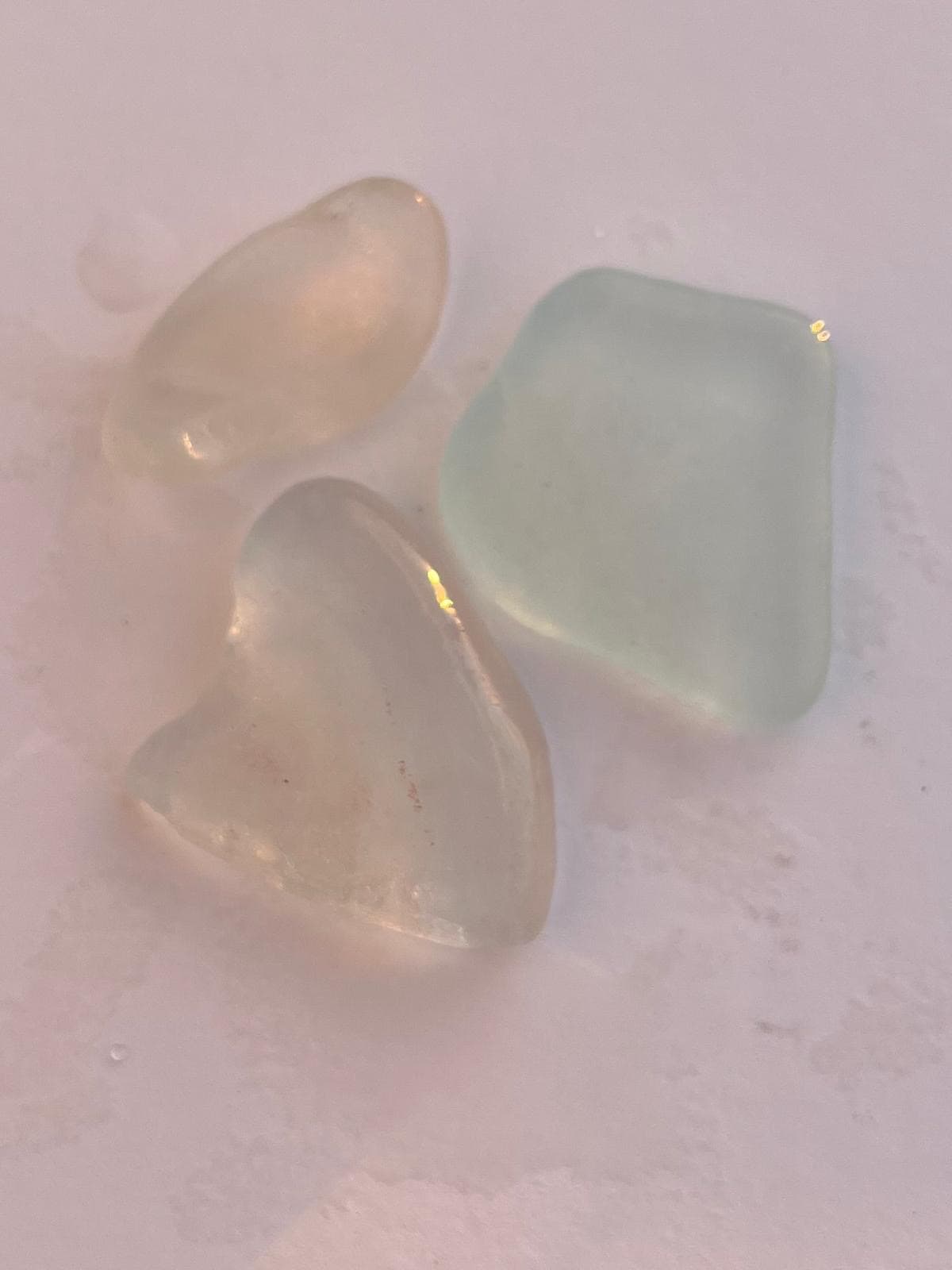 Sea glass from dirty beach, Türkiye (3)