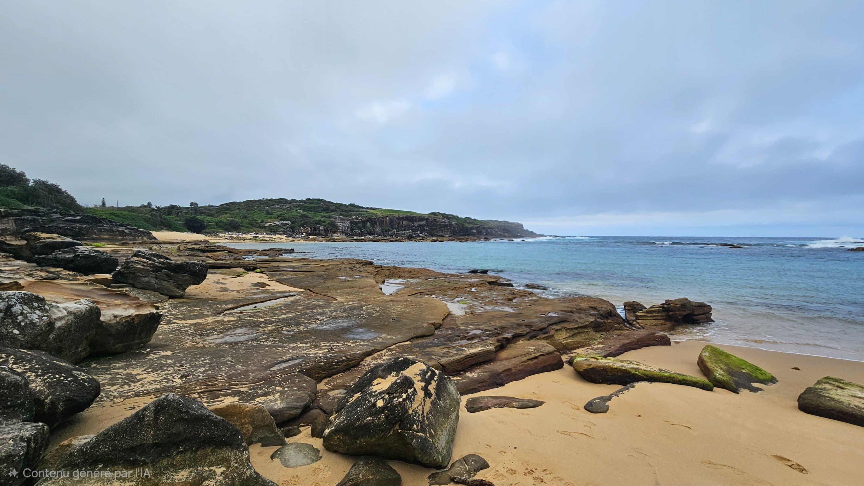 Sea glass from Little Bay Beach, Australia (2)
