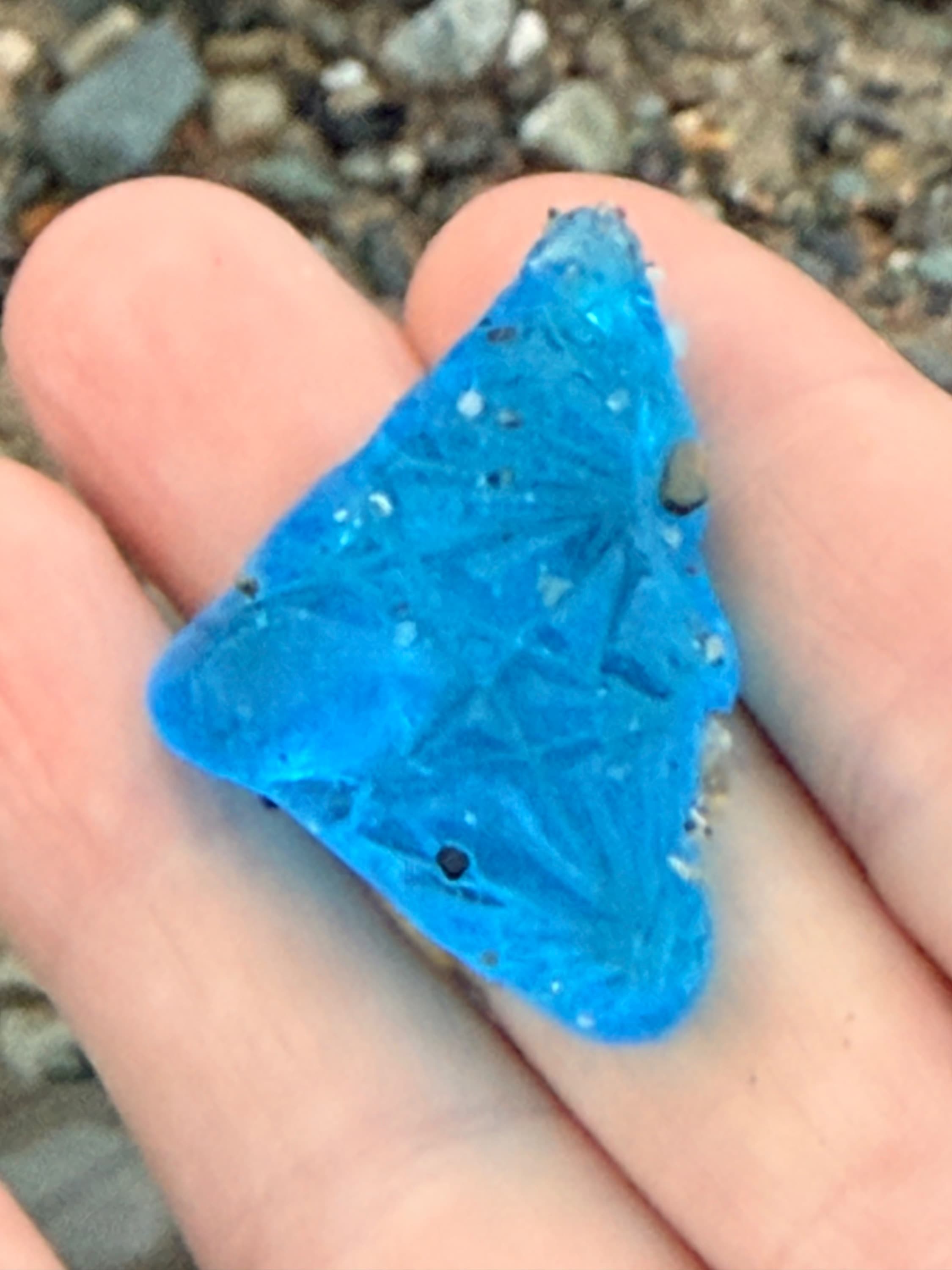 Sea glass from Nefyn beach, United Kingdom (5)