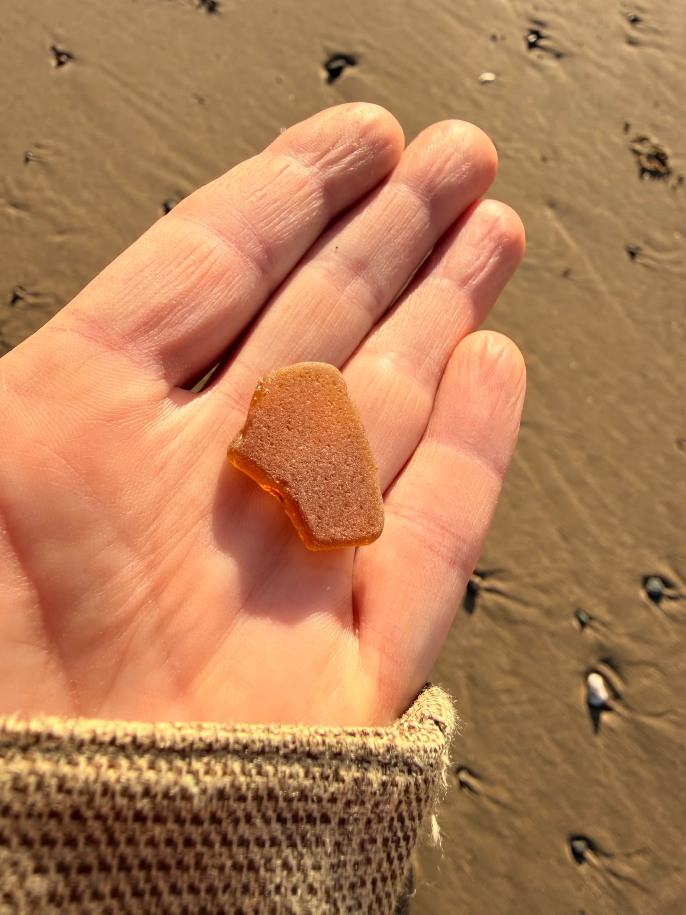 Sea glass from Nefyn beach, United Kingdom (4)