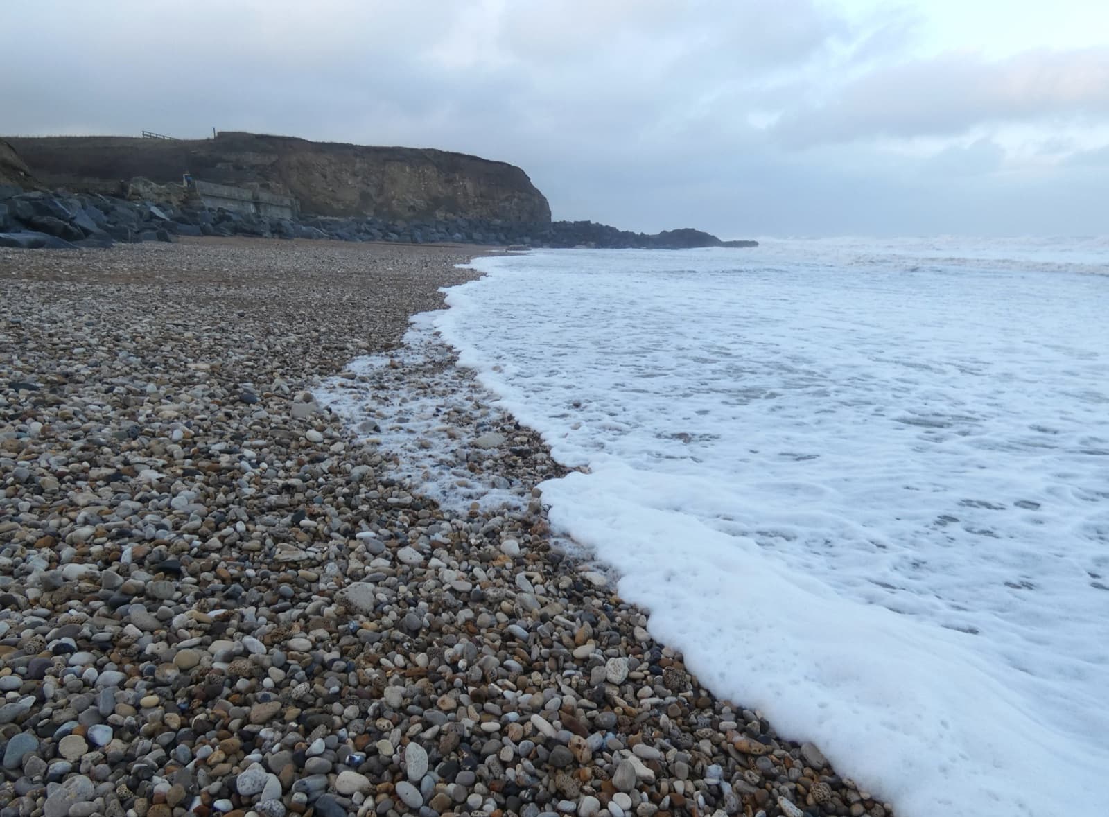 Sea glass collected at Seaham Hall Beach, United Kingdom