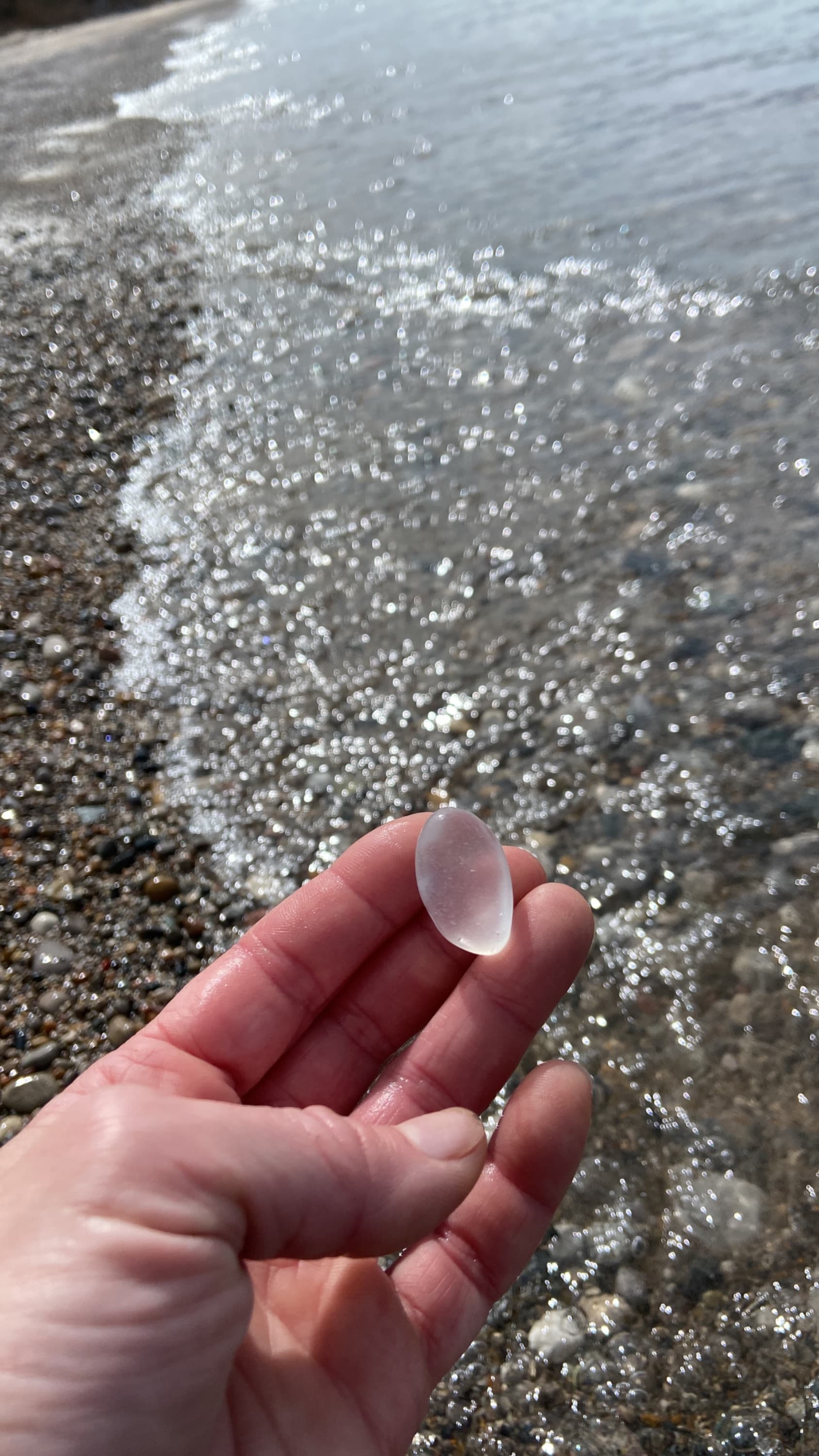 Sea glass from Main Beach, Canada (2)