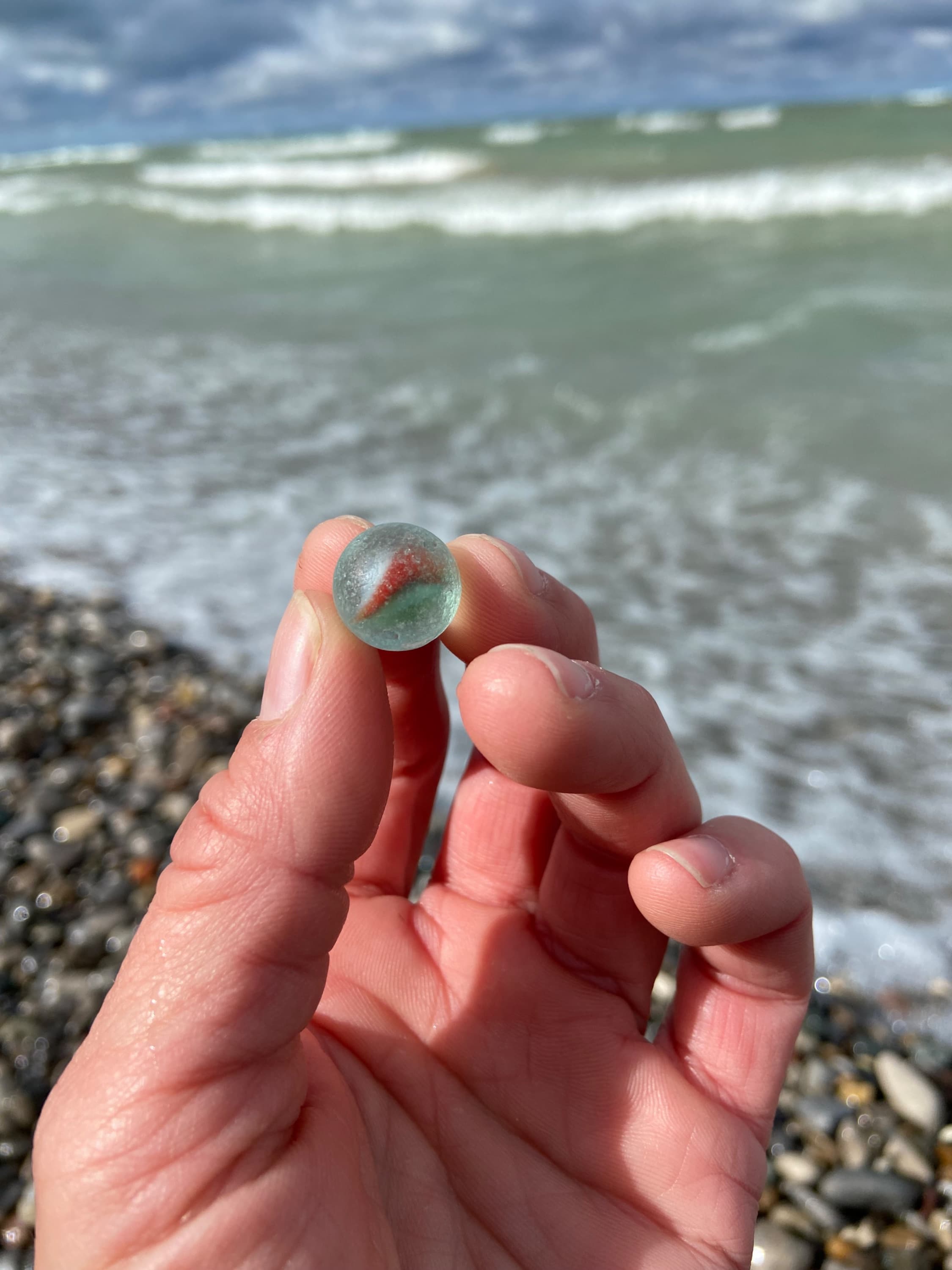 Sea glass from Main Beach, Canada (3)