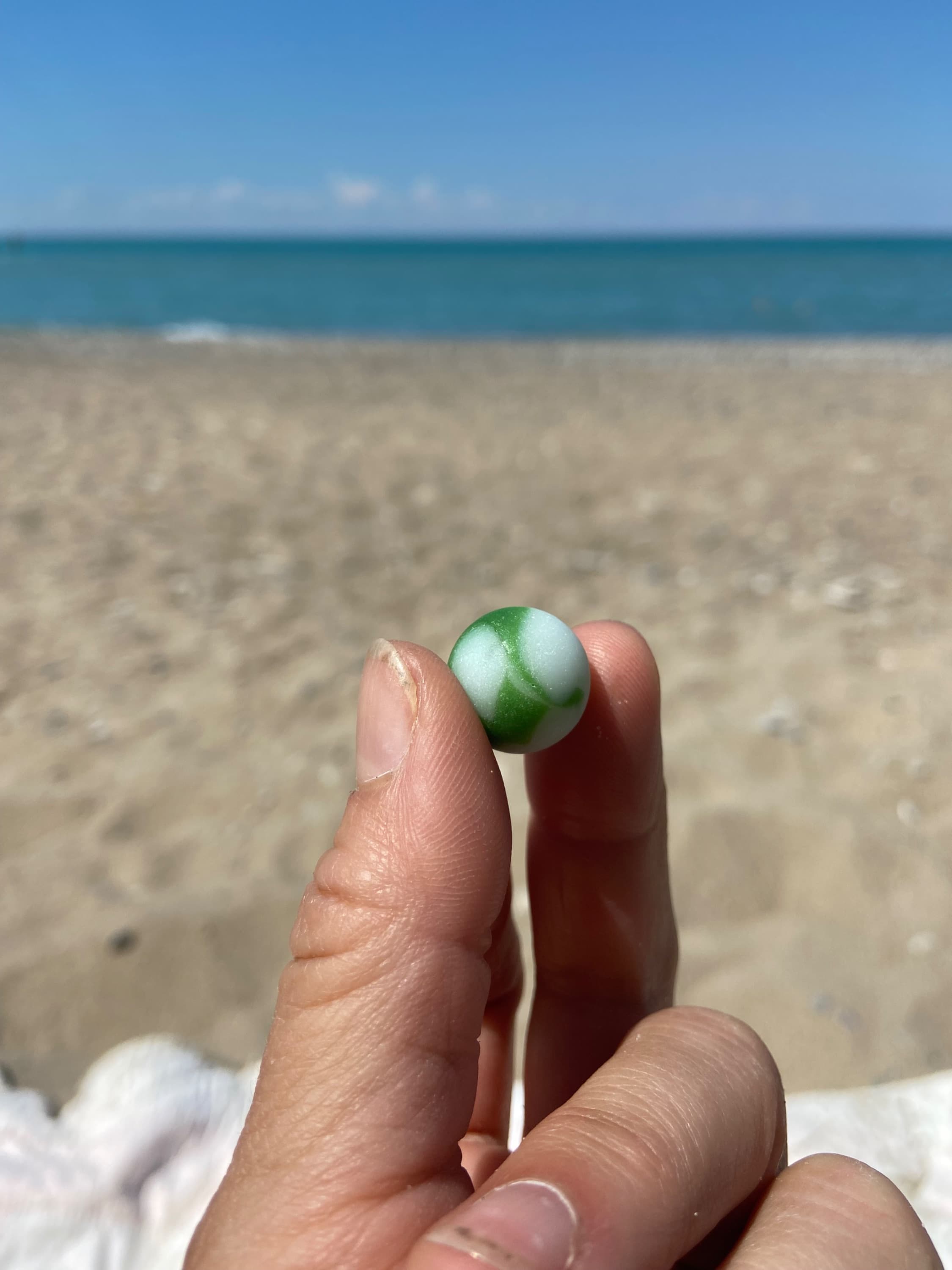 Sea glass from Main Beach, Canada (4)