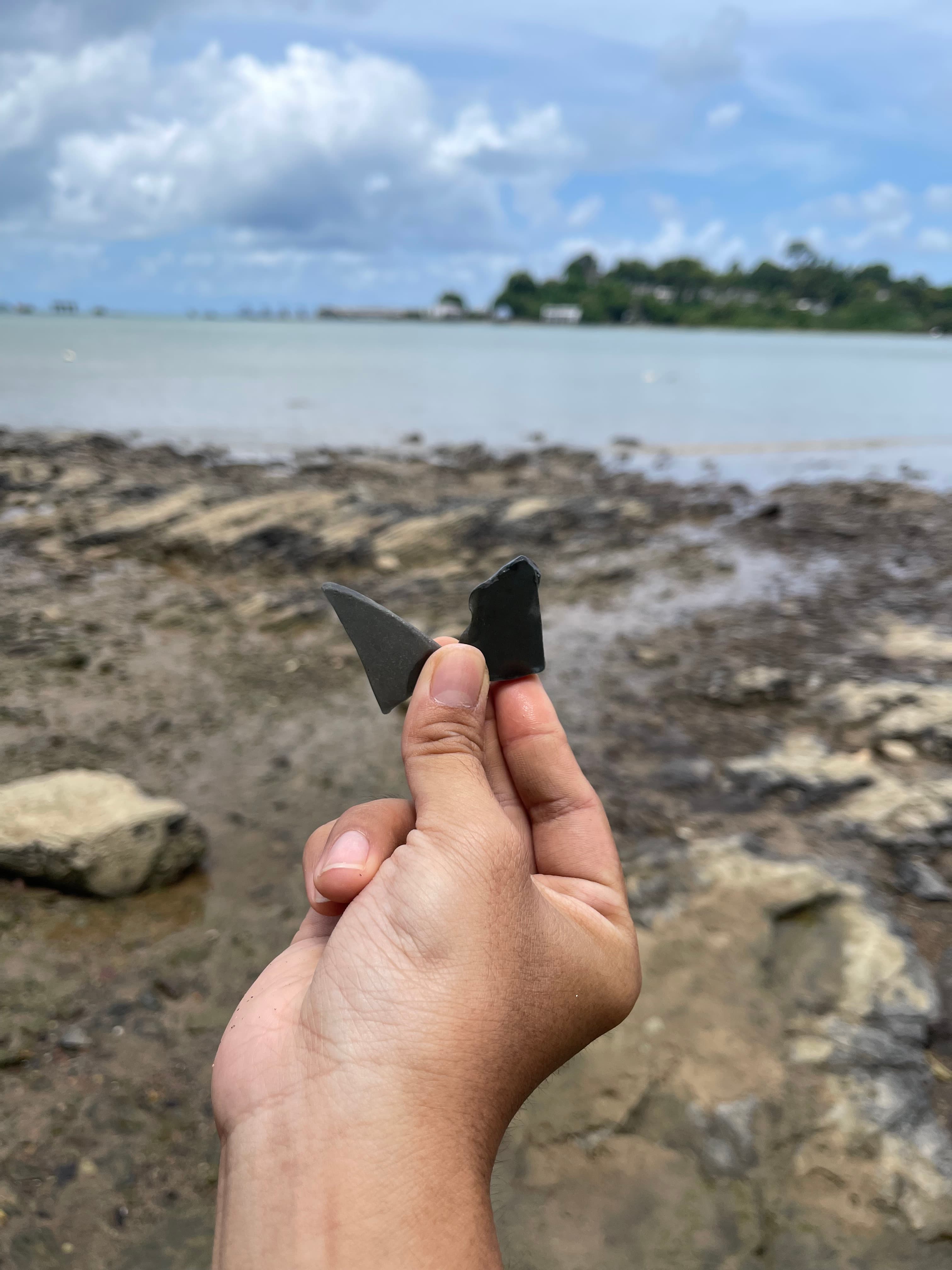 Sea glass from Ao makham, Thailand (2)