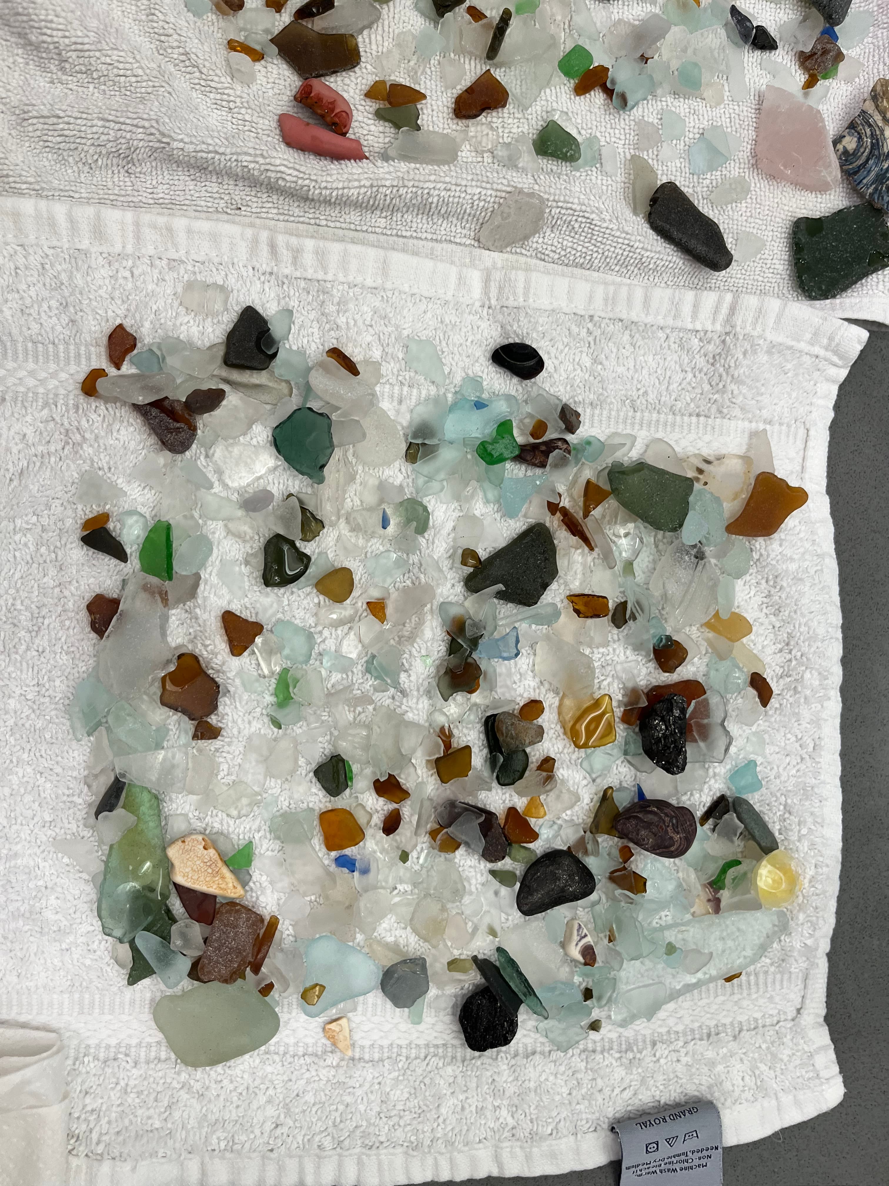 Sea glass from Rockport, United States (2)