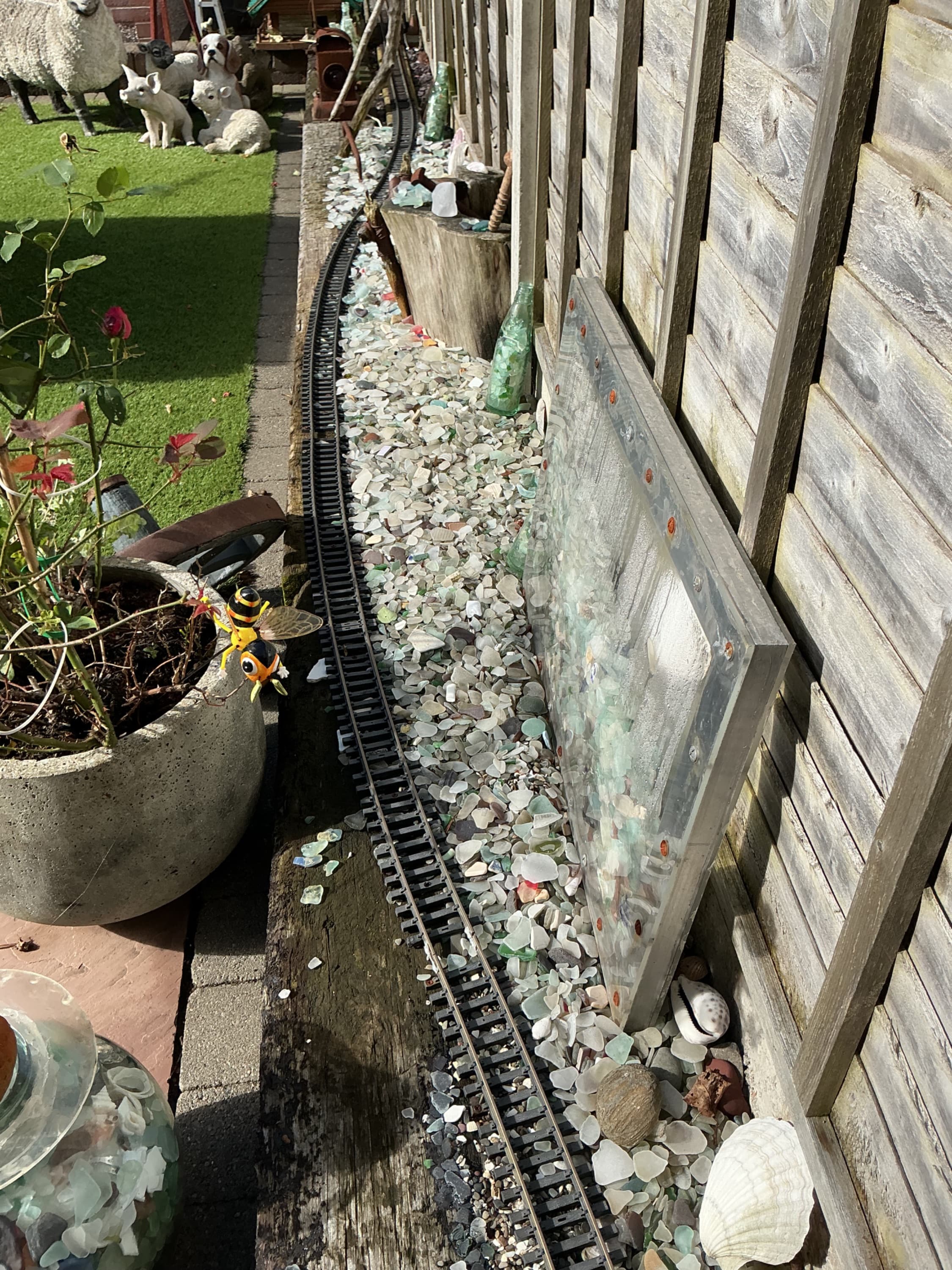 Sea glass from Joes Beach., United Kingdom (3)