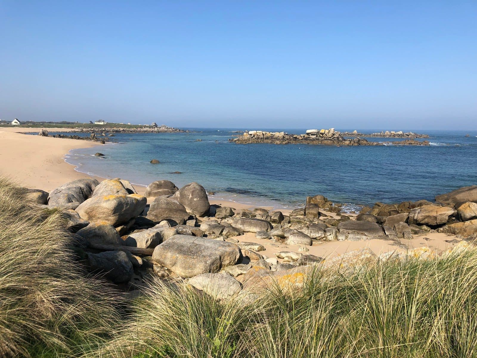 Plage de Poulfo毛n
