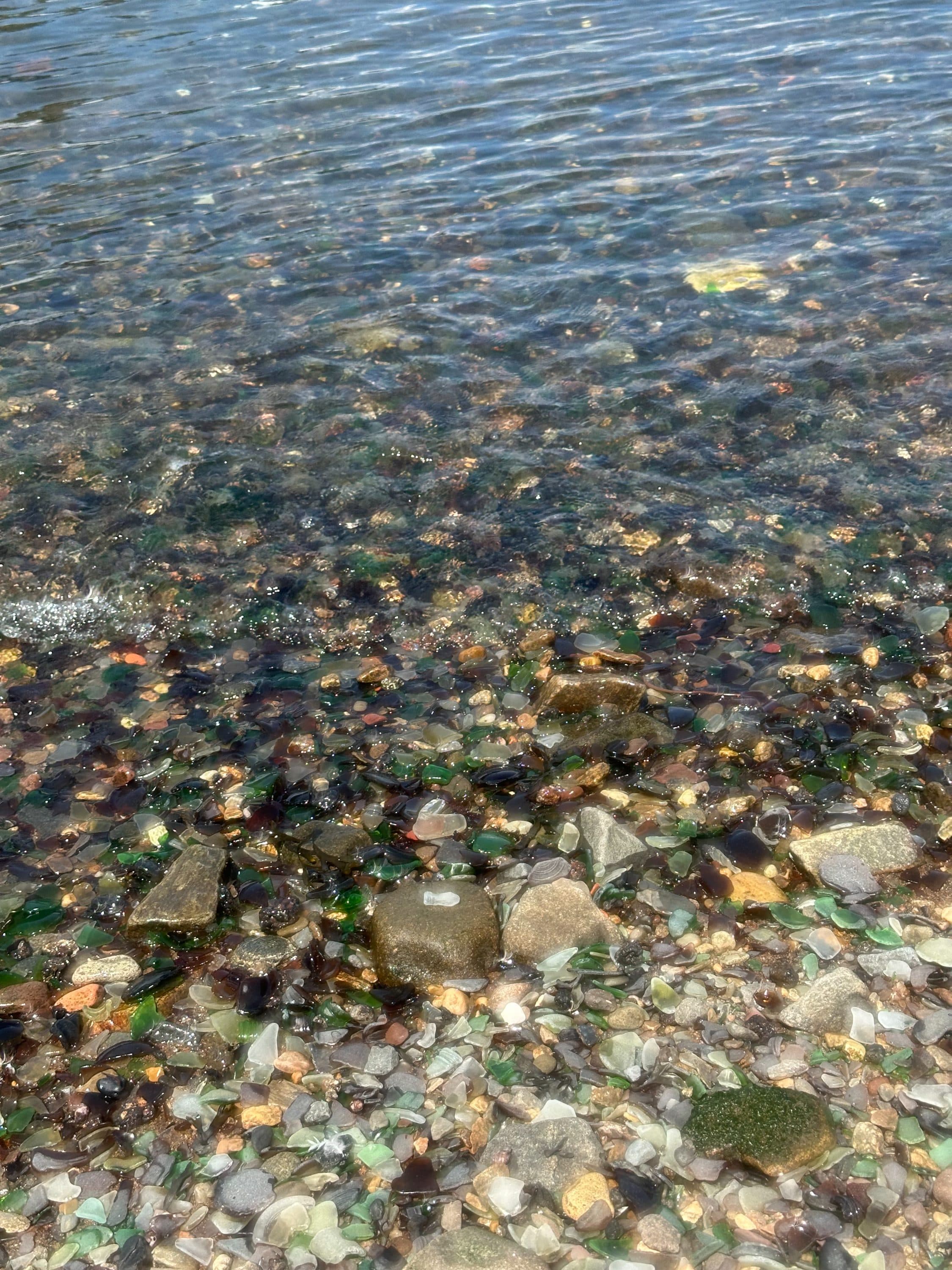 Sea glass from Astoria Park Shore, United States (2)