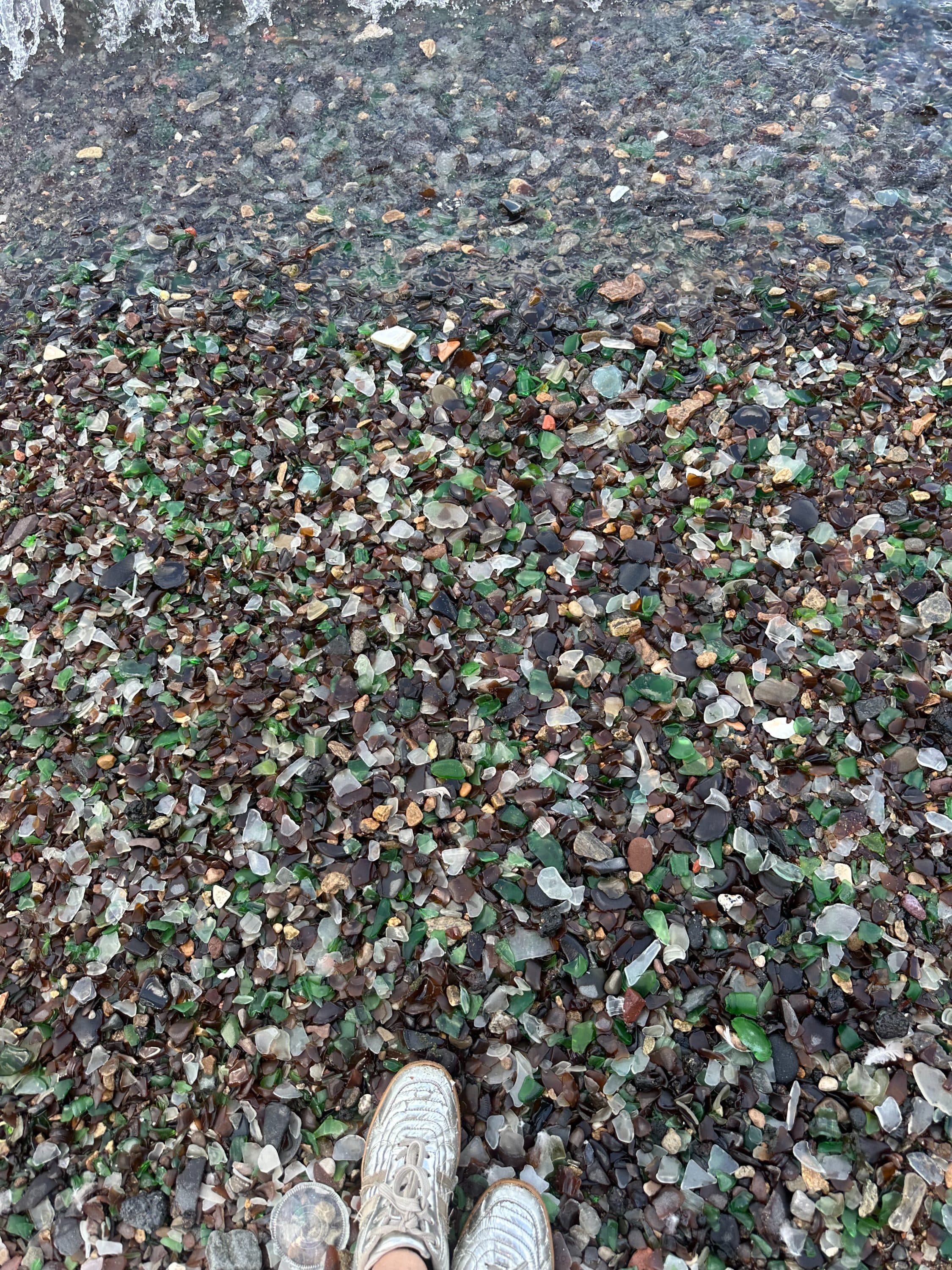 Sea glass from Astoria Park Shore, United States (3)