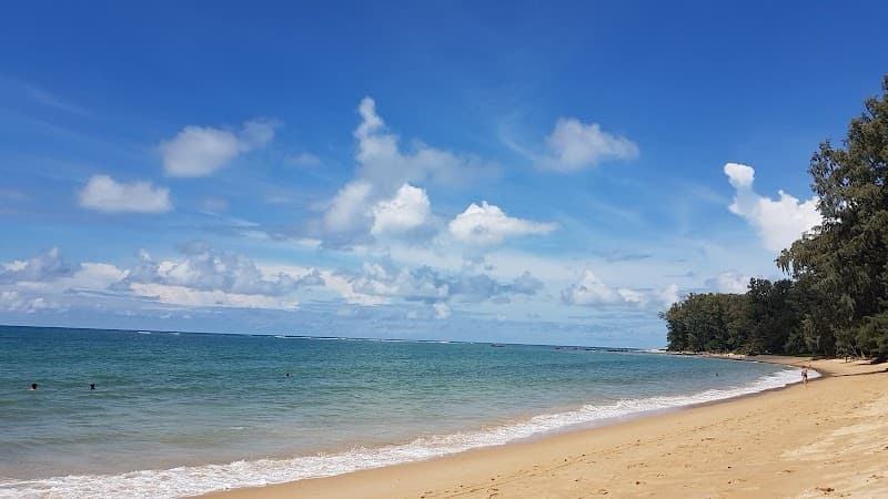 Sea glass collected at Nai Yang Beach, Phuket, Thailand