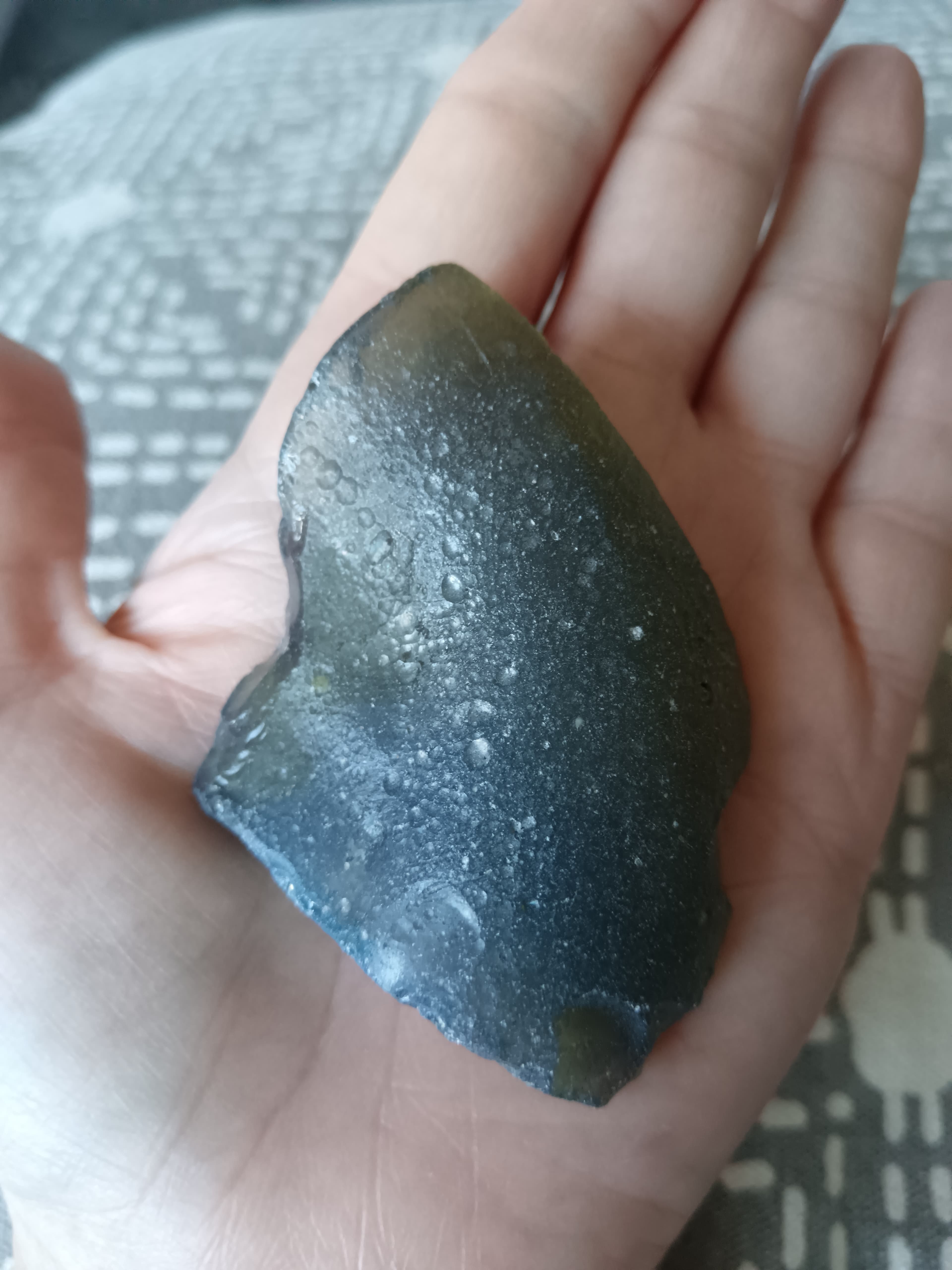 Sea glass from Bridlington, United Kingdom (2)