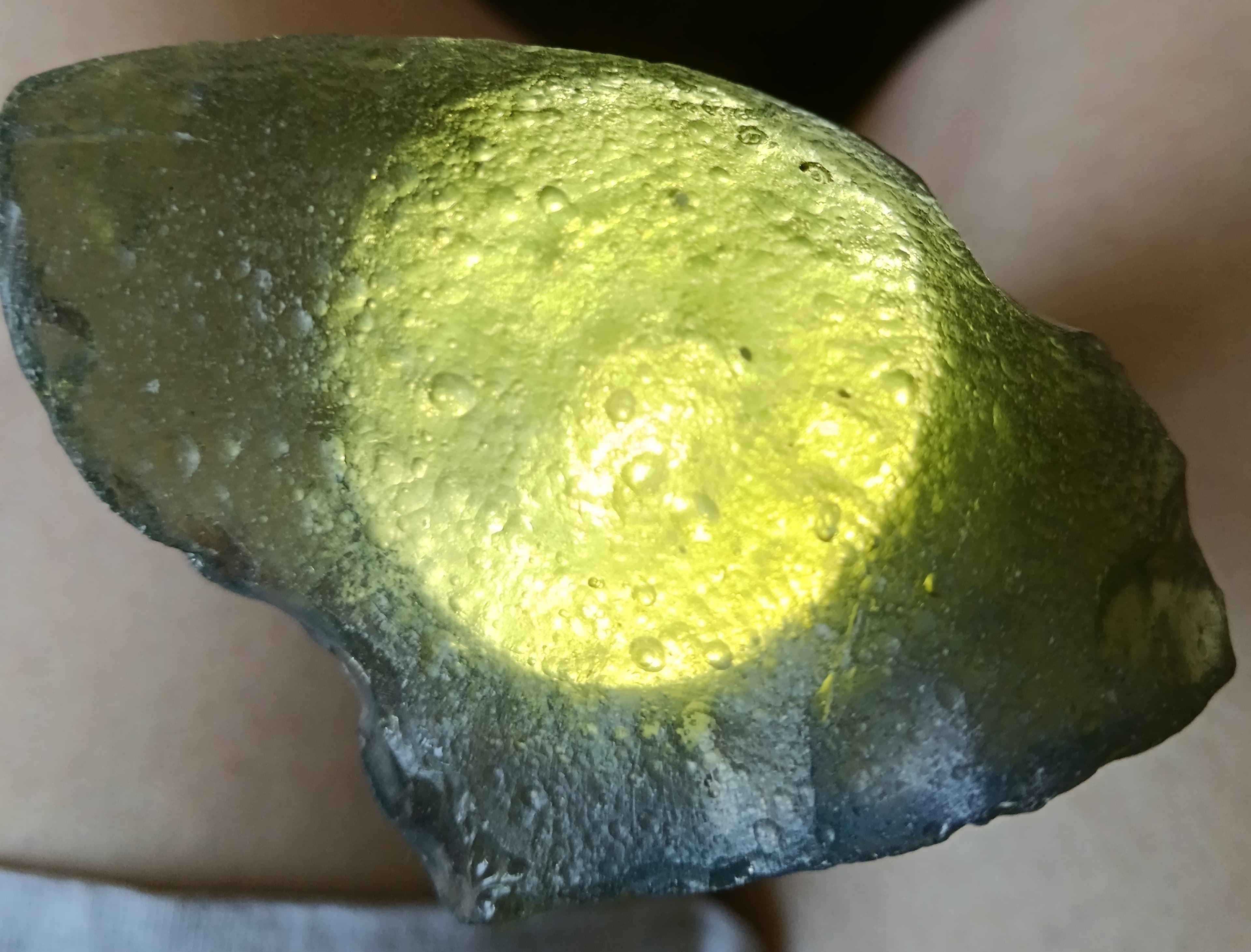 Sea glass from Bridlington, United Kingdom (3)